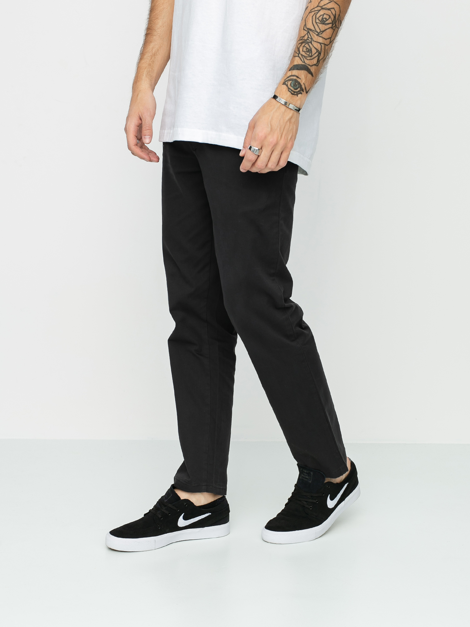 Spodnie Malita Chino Loose (grafit)