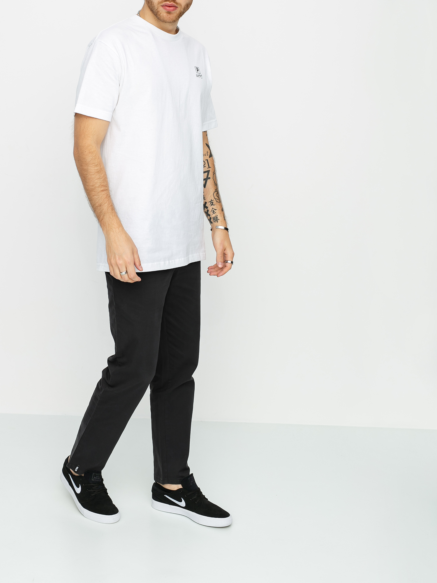 Панталони Malita Chino Loose (grafit)