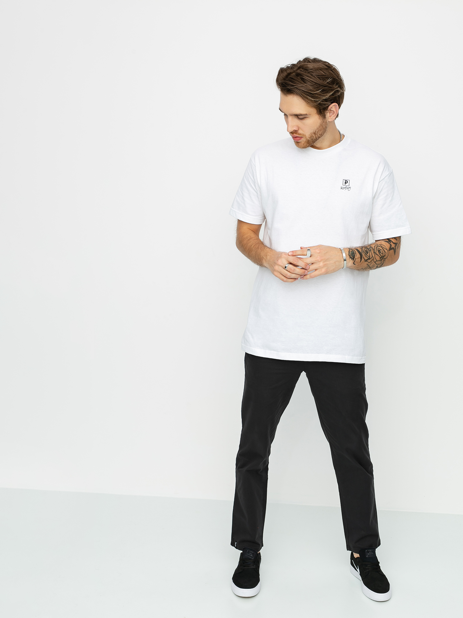 Spodnie Malita Chino Loose (grafit)