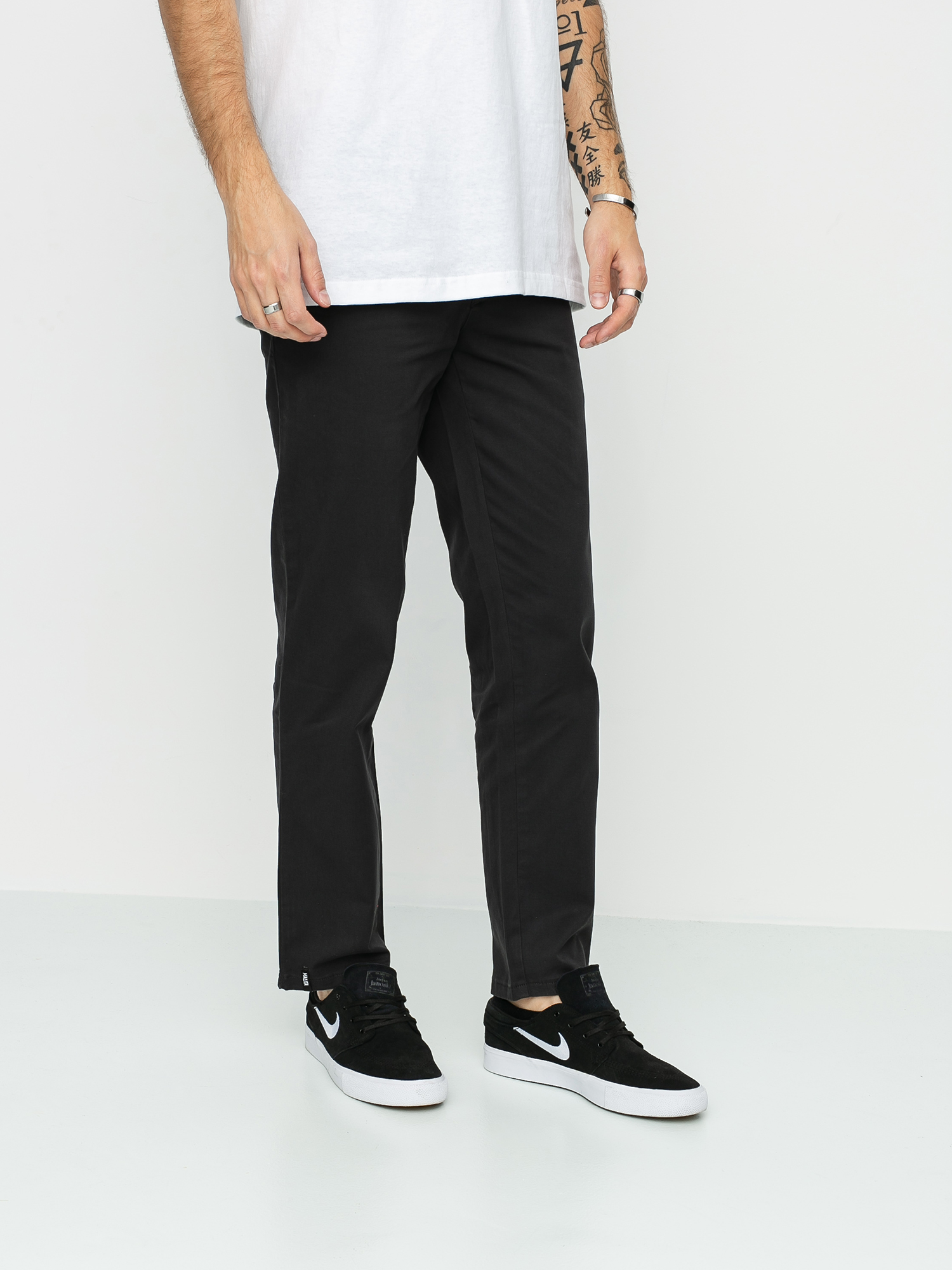 Spodnie Malita Chino Loose (grafit)