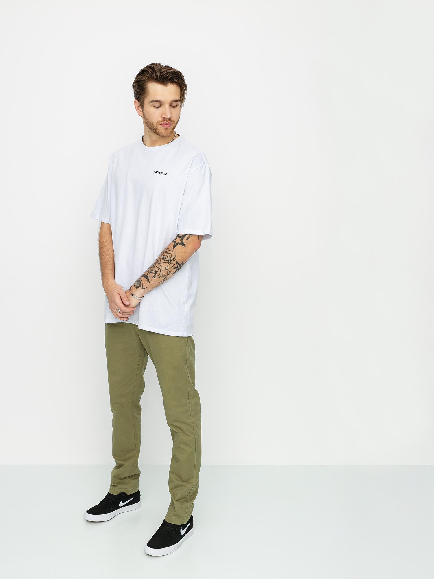 Spodnie Volcom Frickin Slim Chino (mossstone)