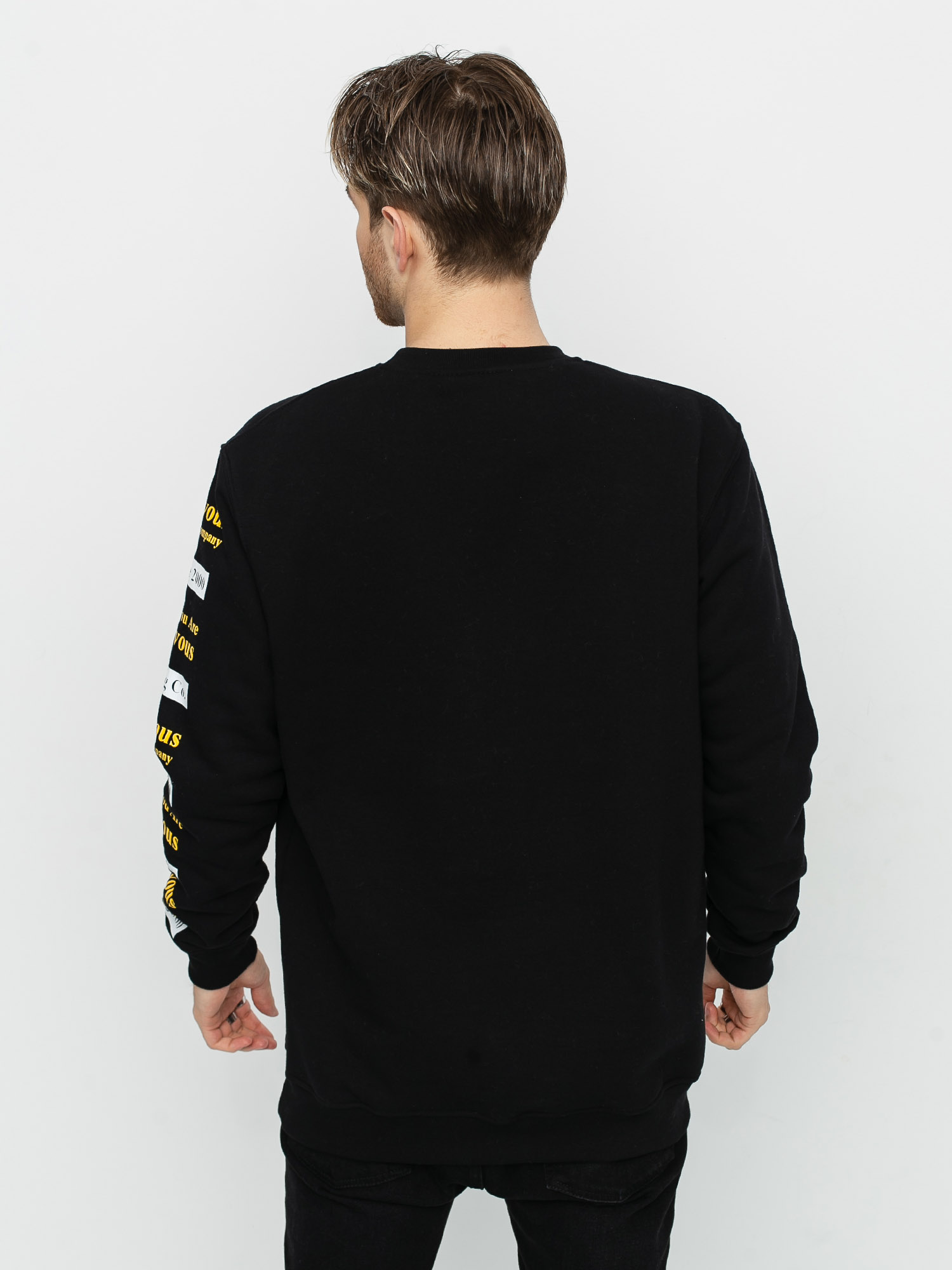 Bluza Nervous Repeat (black)