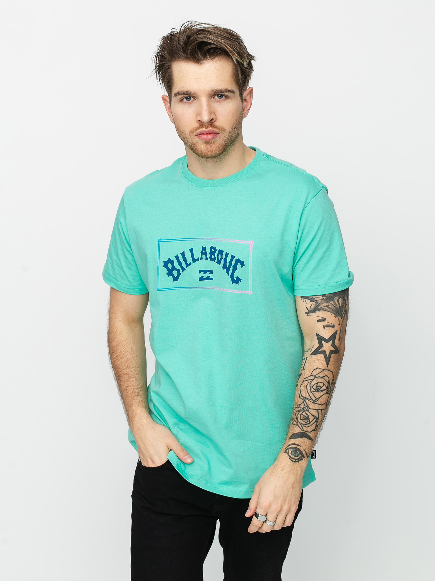 T-shirt Billabong Arch (light aqua)