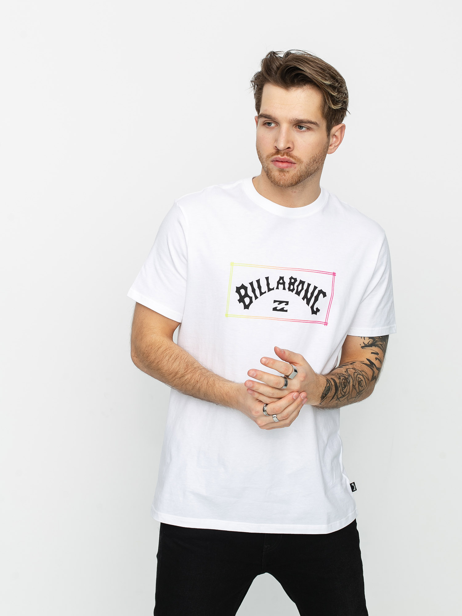 T-shirt Billabong Arch (white)