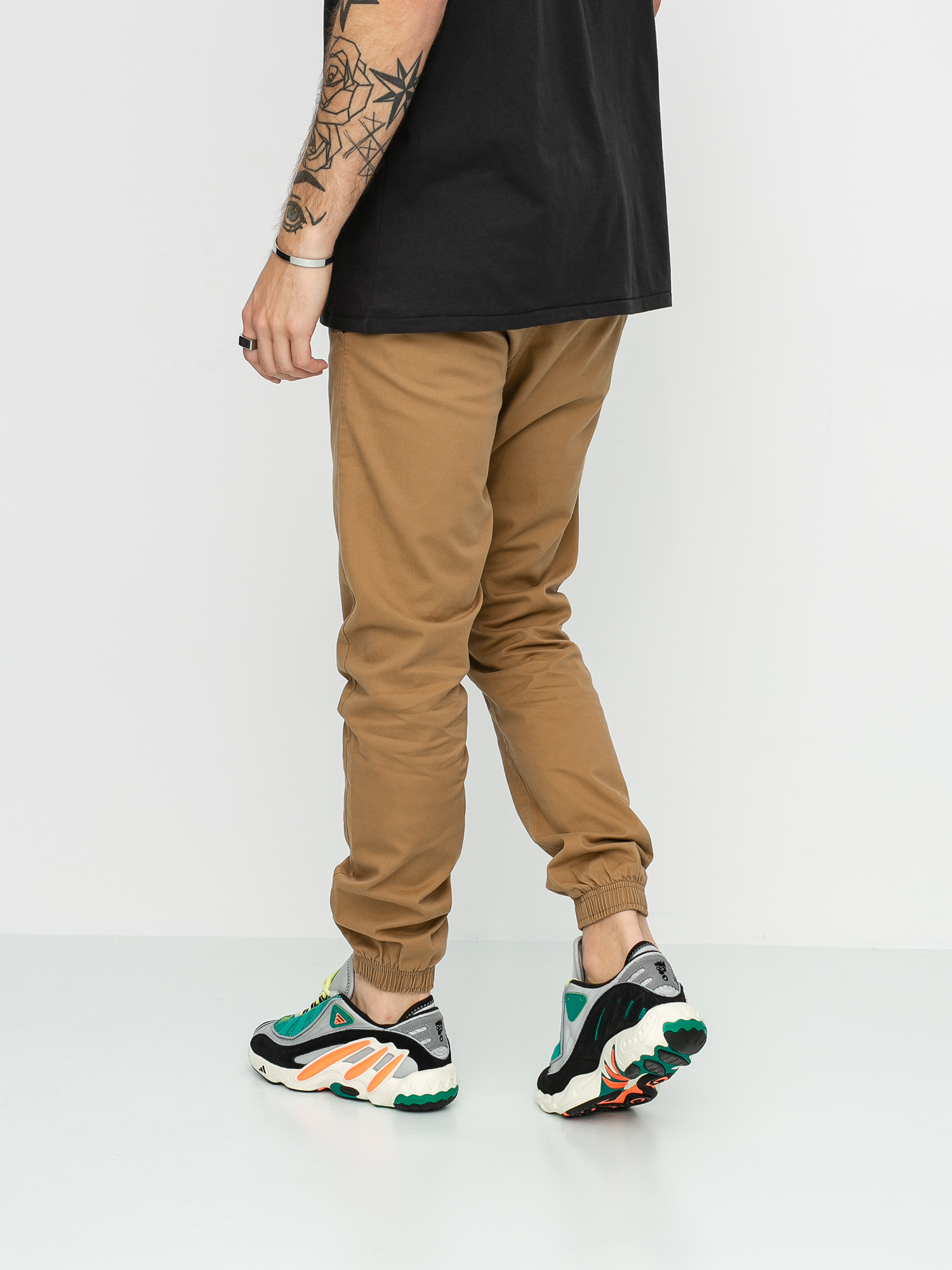 Spodnie Prosto Chino Jogger Call (camel)