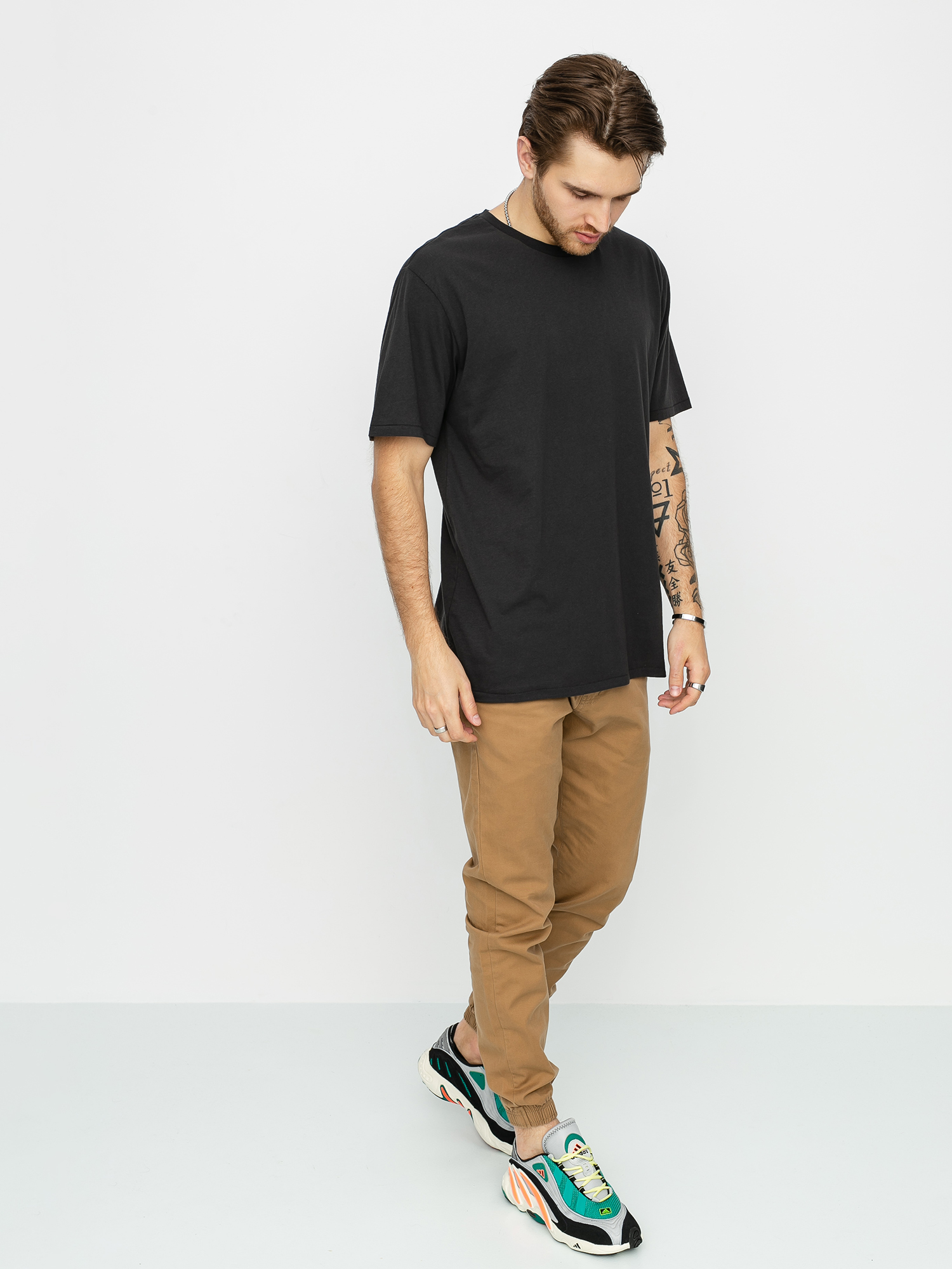 Spodnie Prosto Chino Jogger Call (camel)
