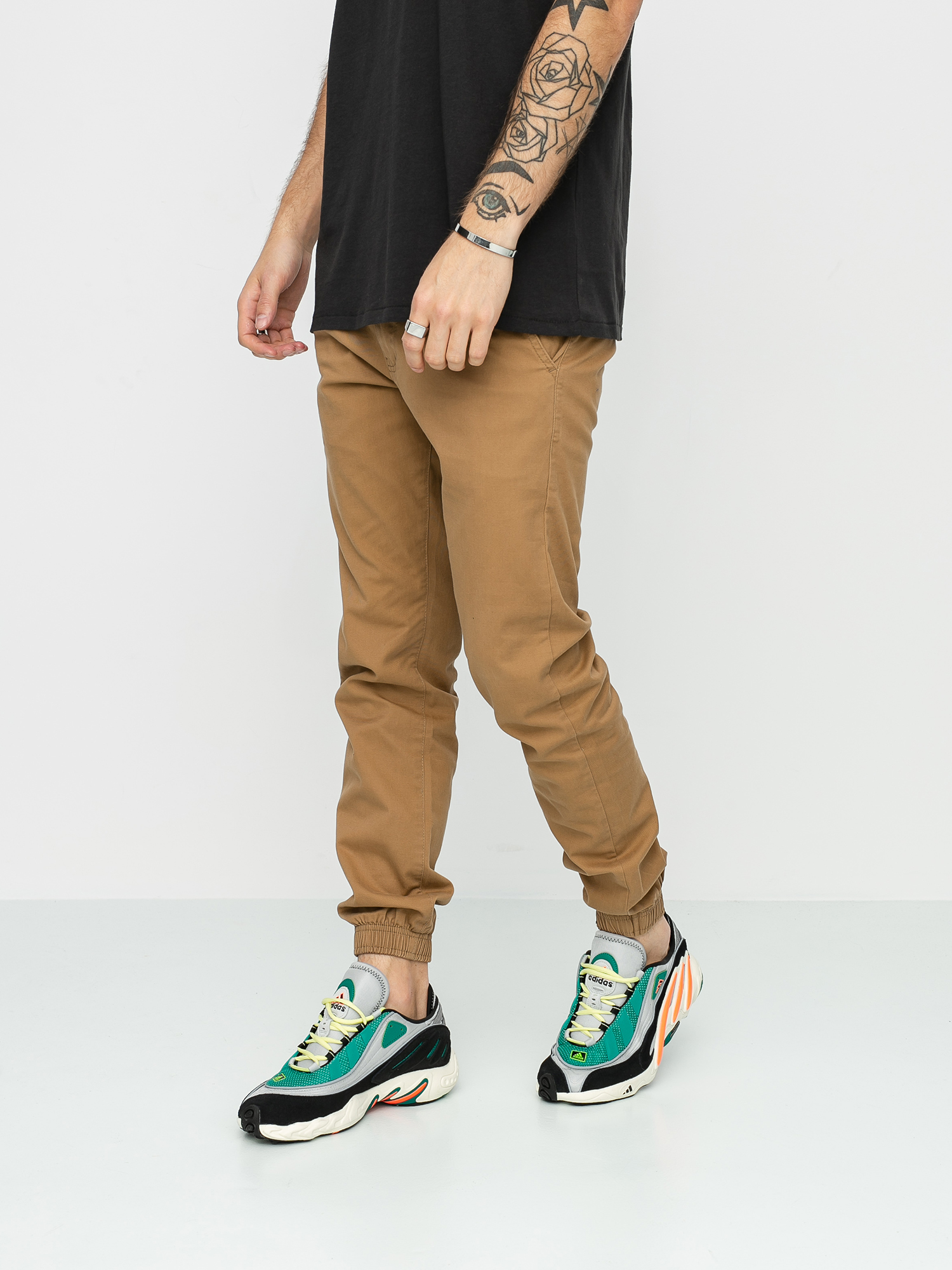 Spodnie Prosto Chino Jogger Call (camel)