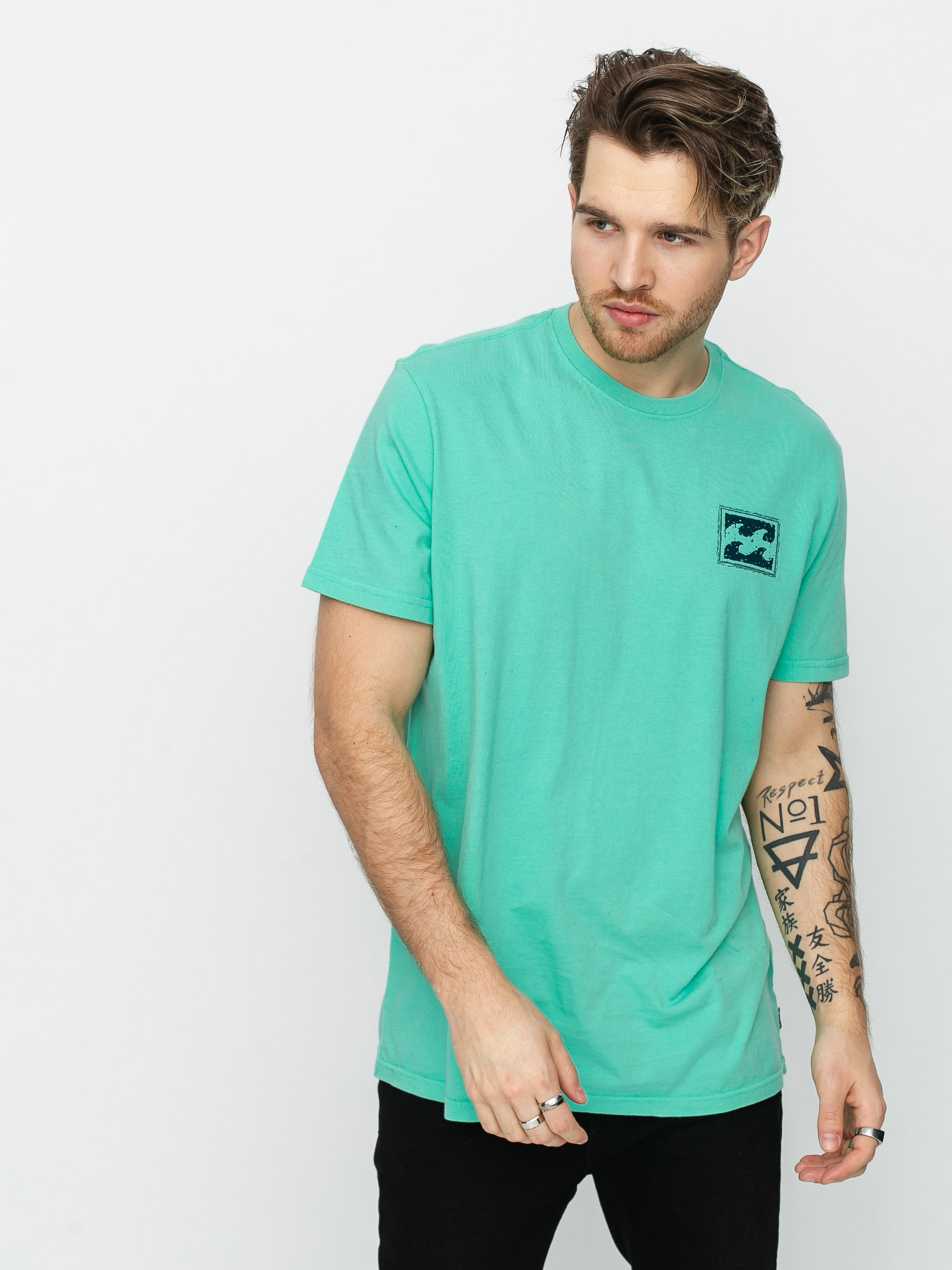 T-shirt Billabong Warchild (light aqua)