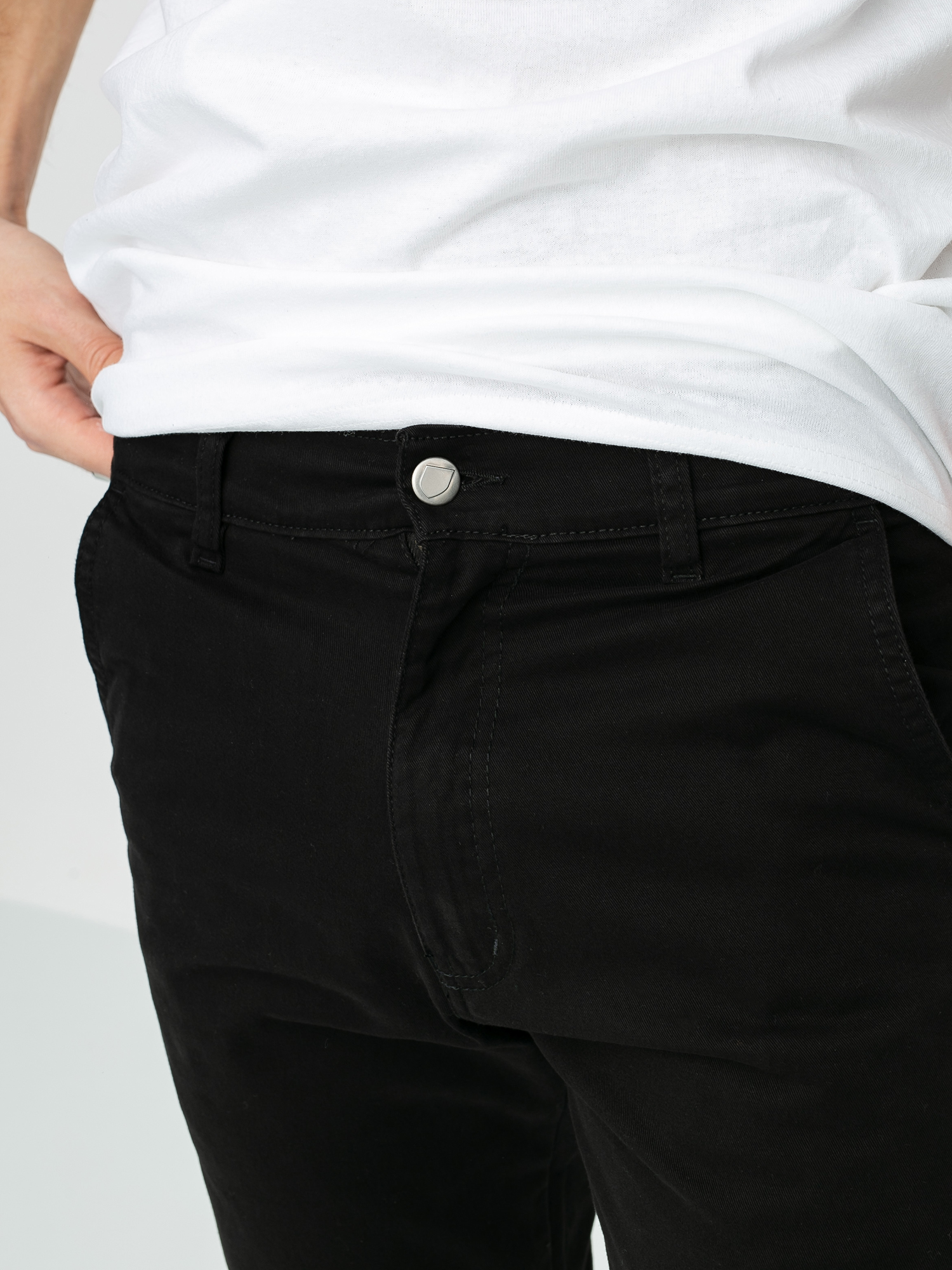 Spodnie Prosto Chino Visit (black)