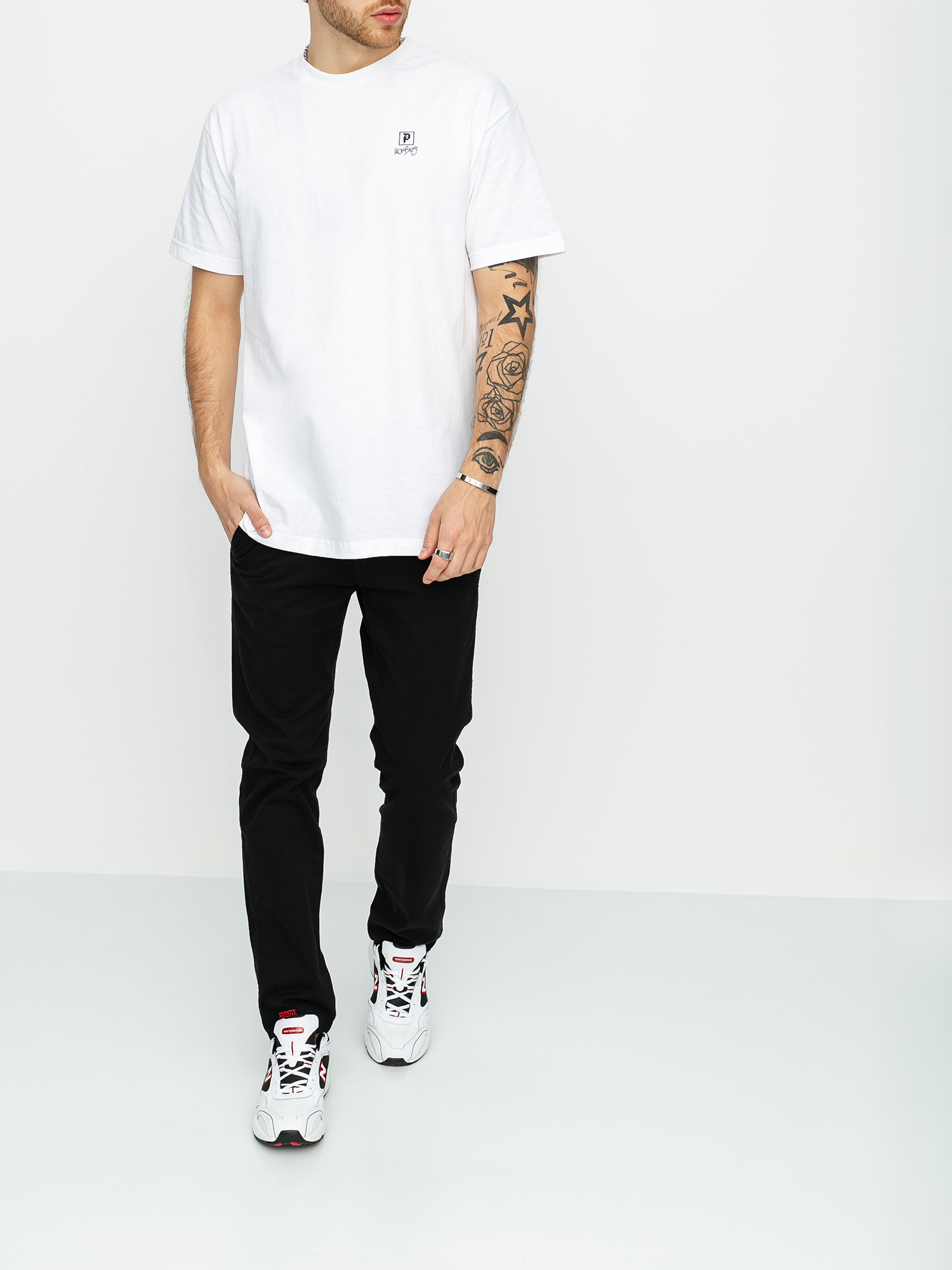 Spodnie Prosto Chino Visit (black)
