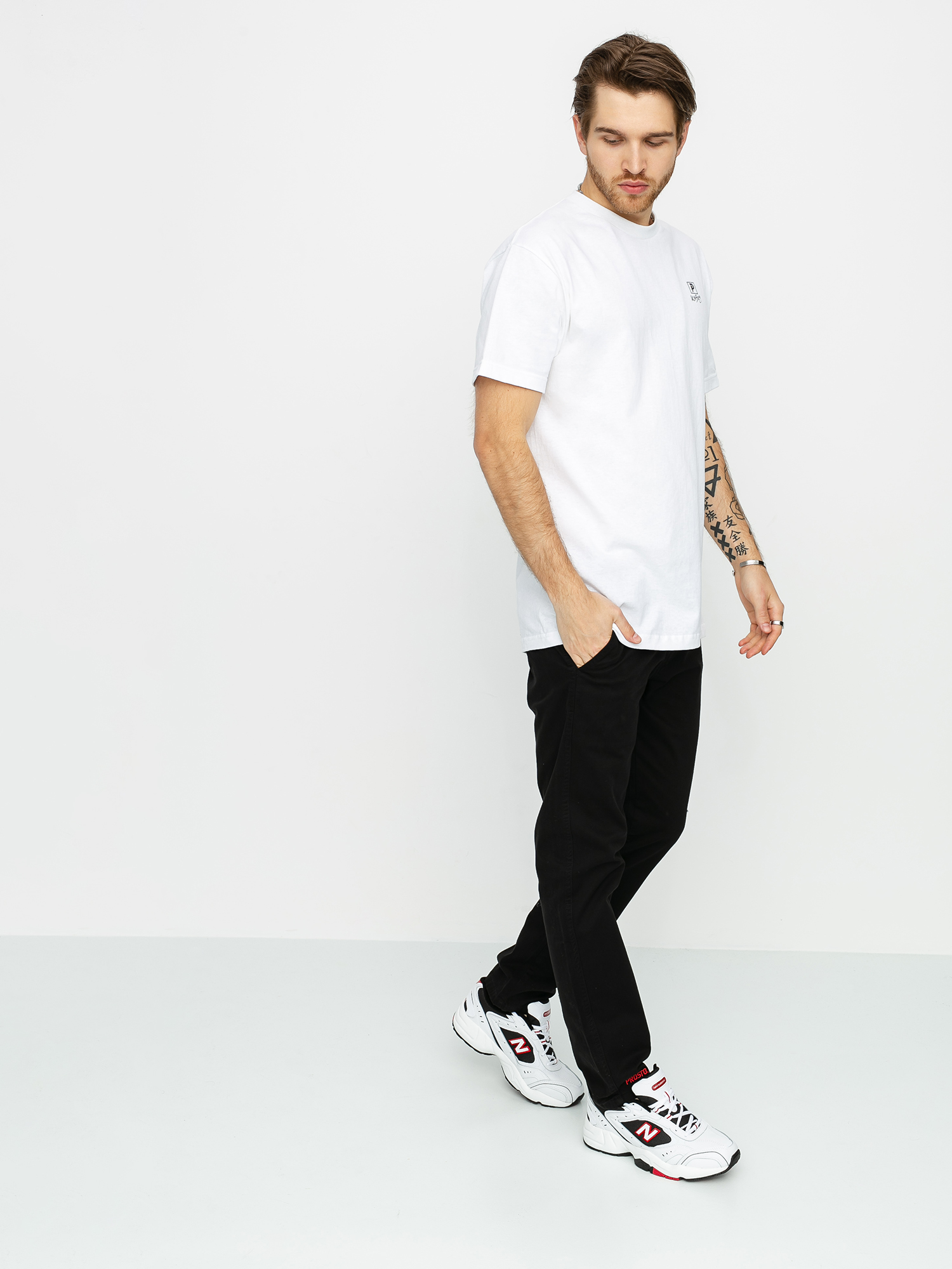 Spodnie Prosto Chino Visit (black)