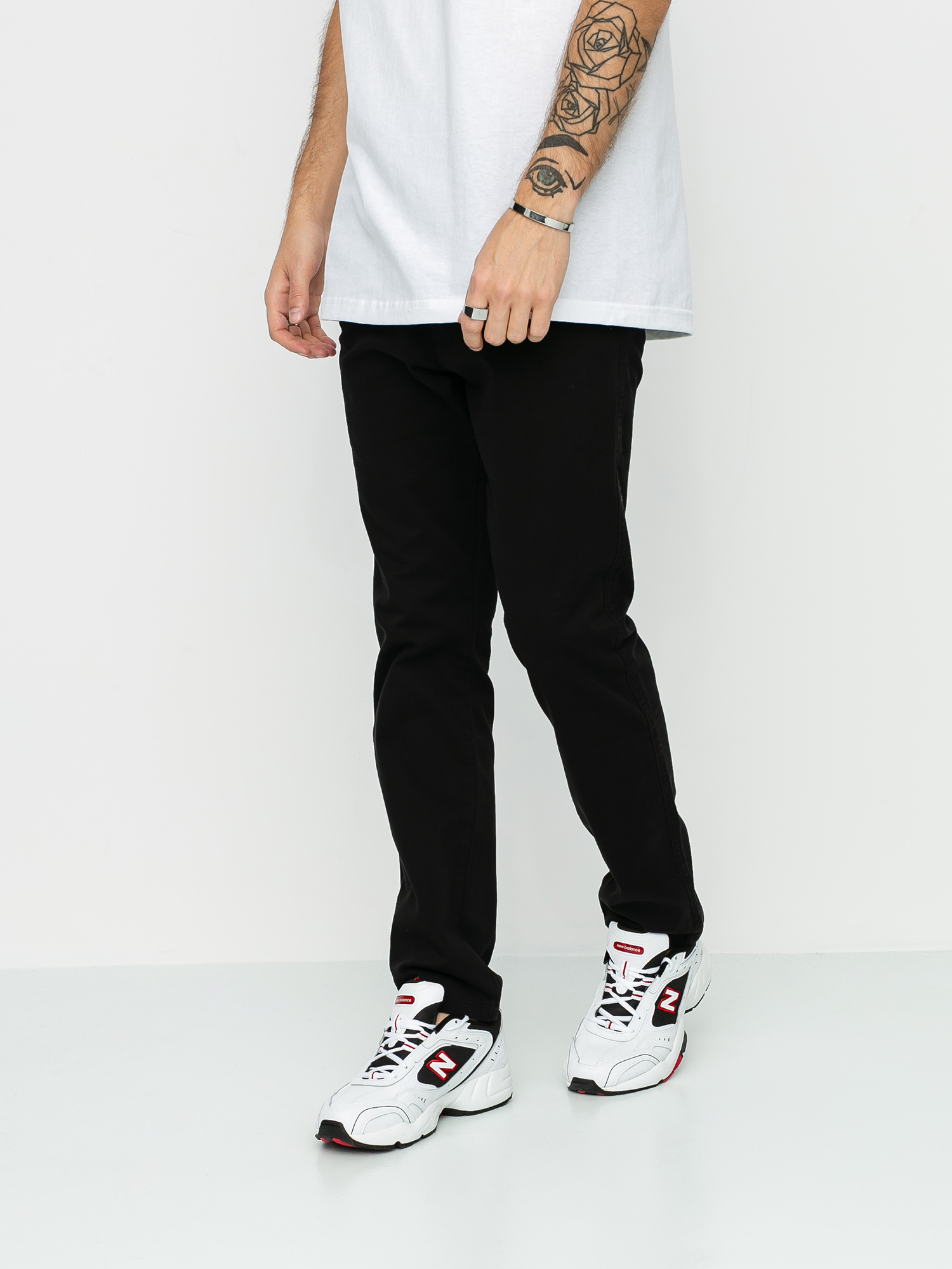 Spodnie Prosto Chino Visit (black)