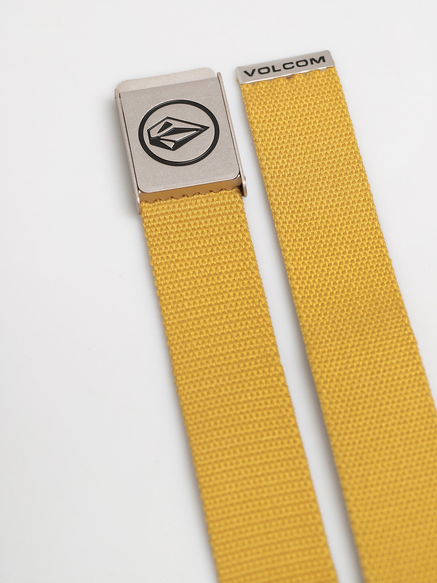 Pasek Volcom Circle Web (gold)