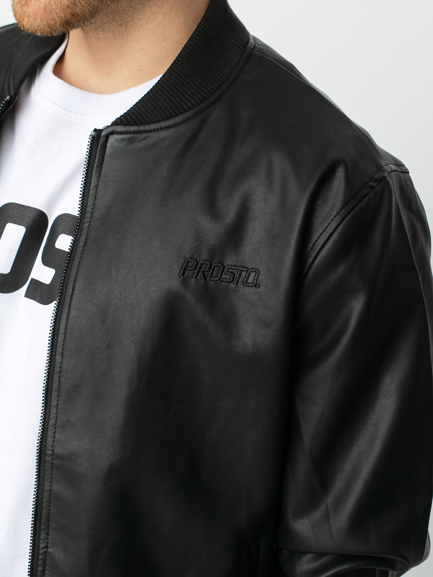 Kurtka Prosto Skeen (black)