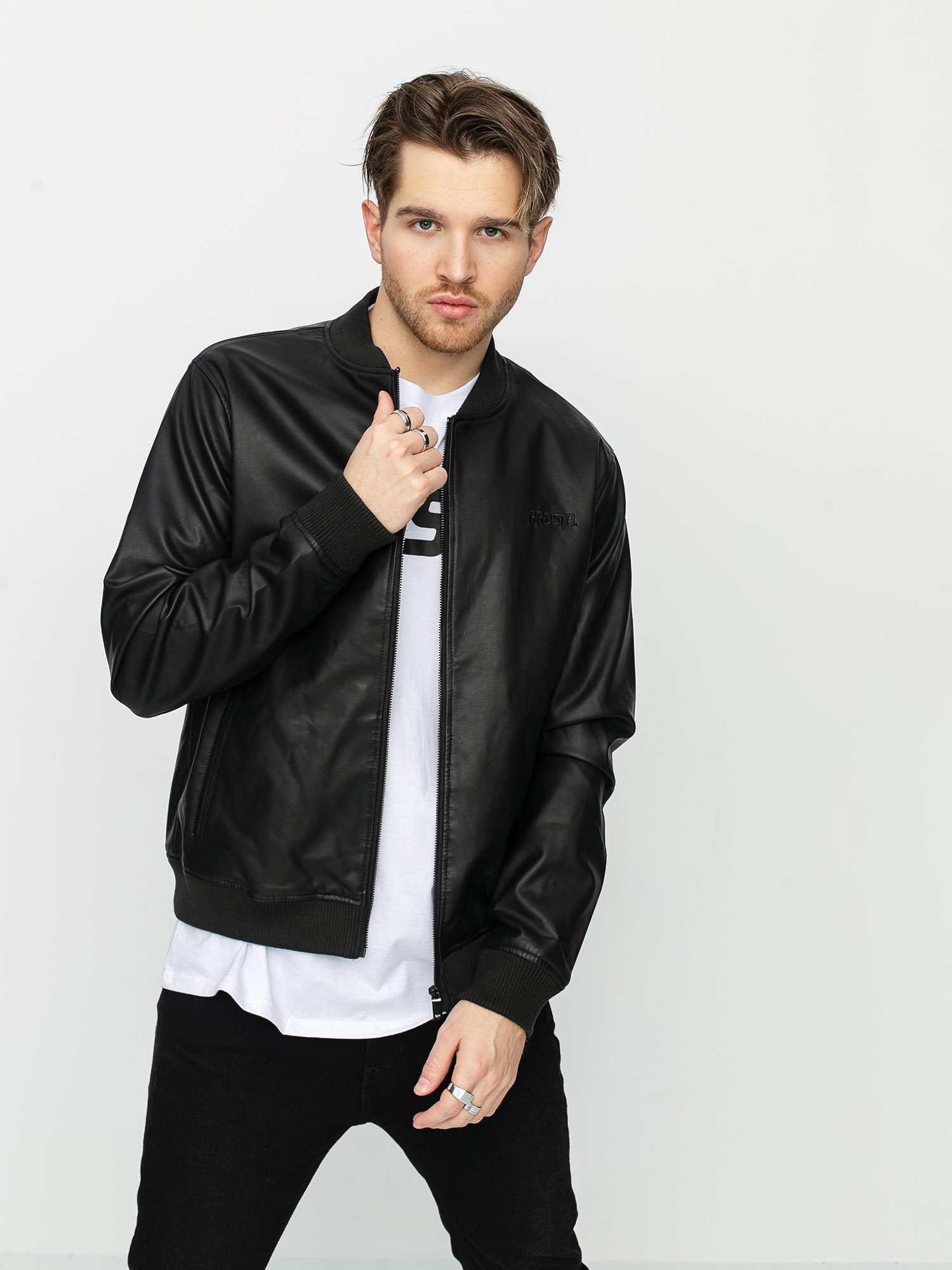 Kurtka Prosto Skeen (black)