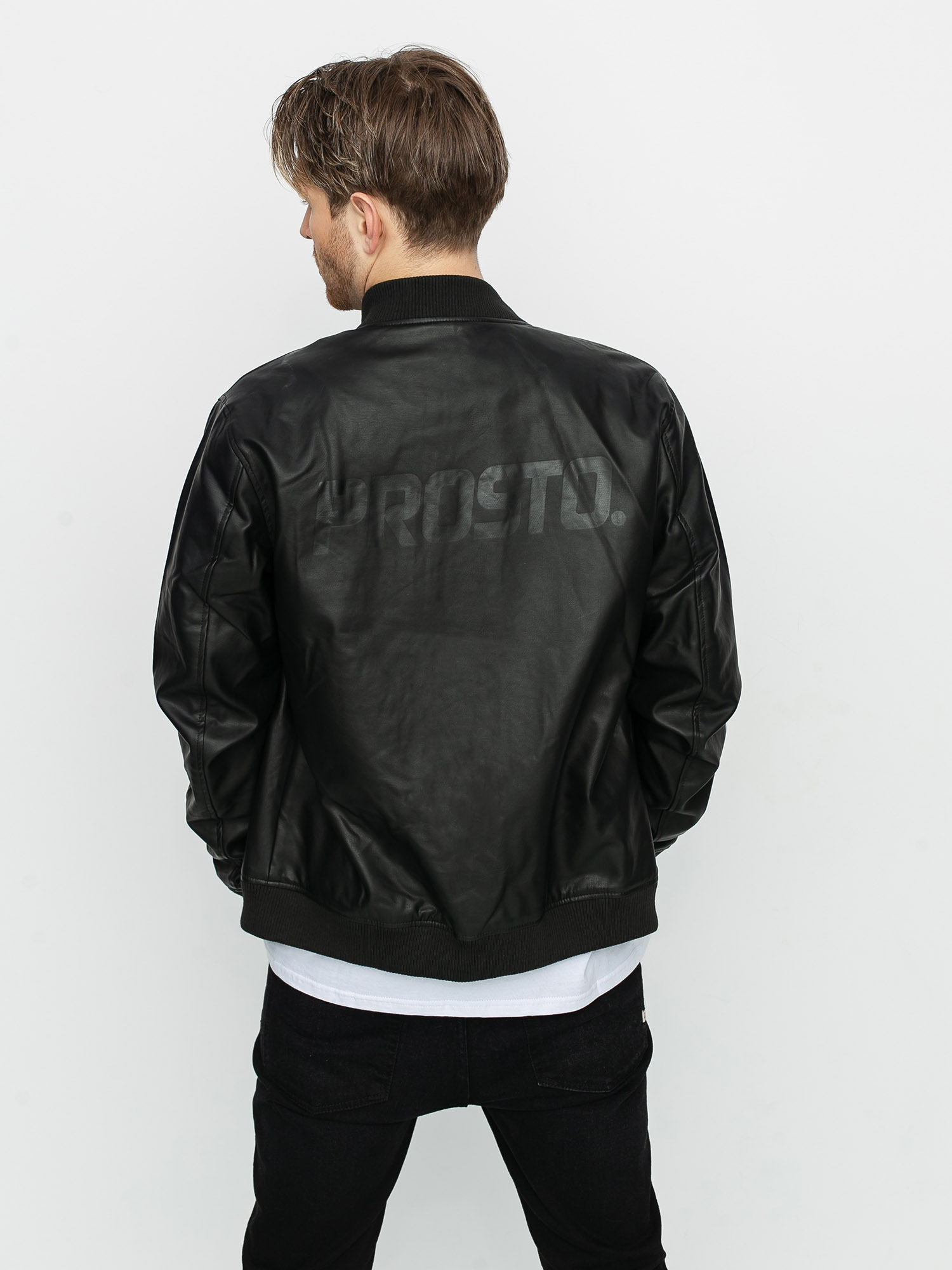 Kurtka Prosto Skeen (black)