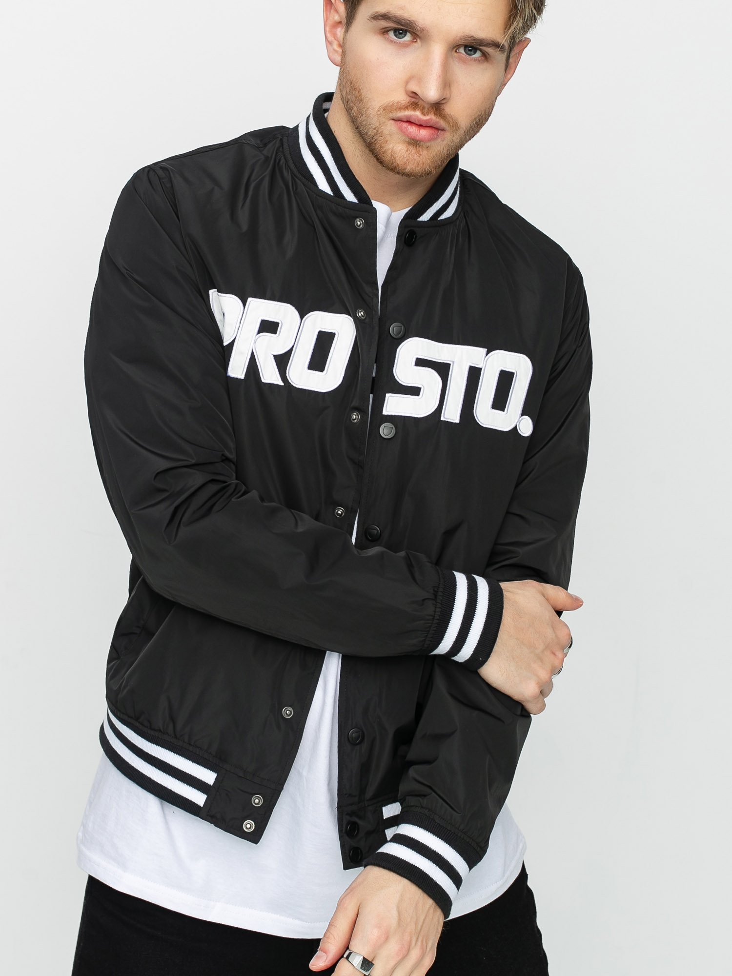 Kurtka Prosto Tren (black)