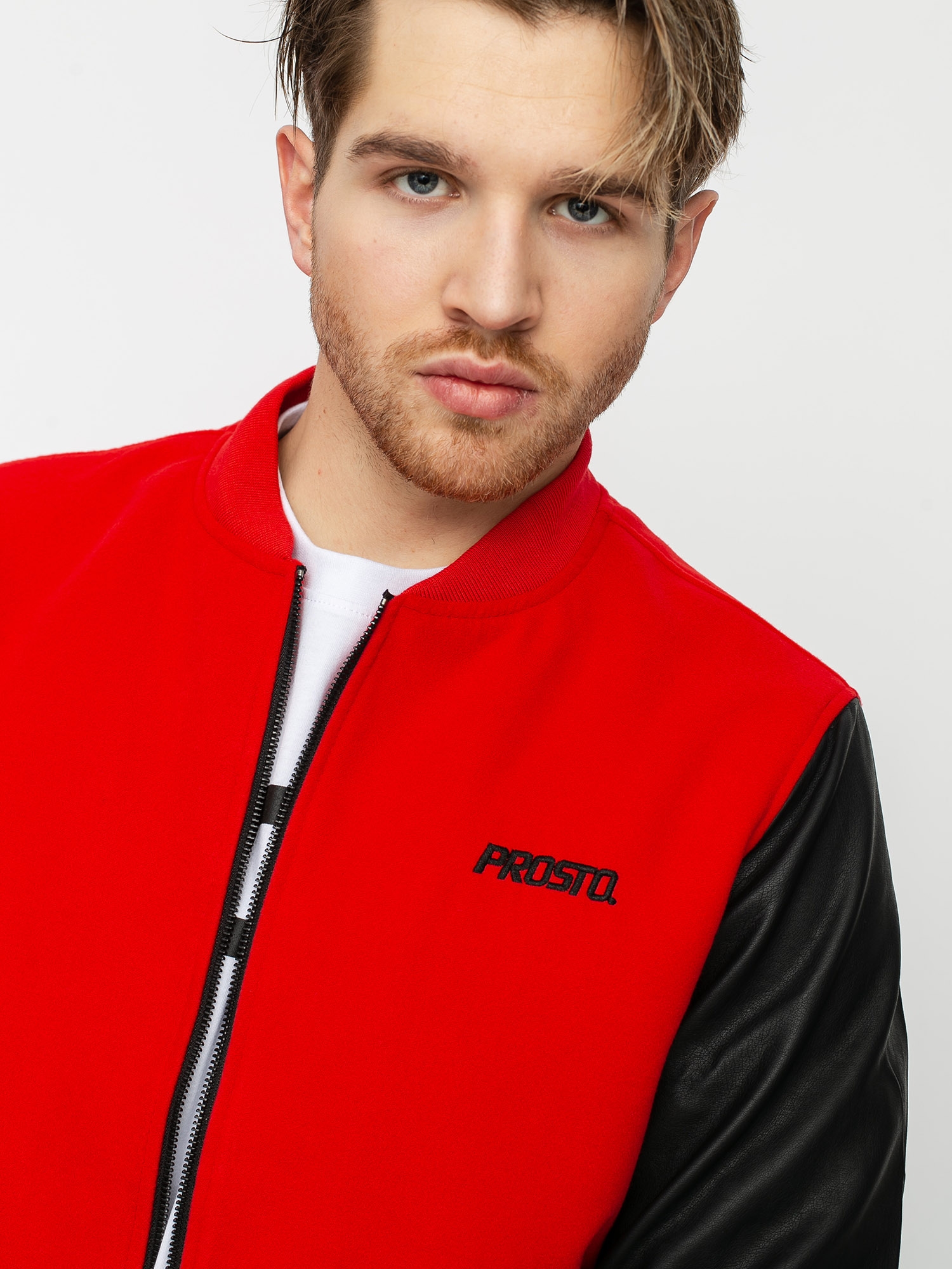 Kurtka Prosto Baze (red)