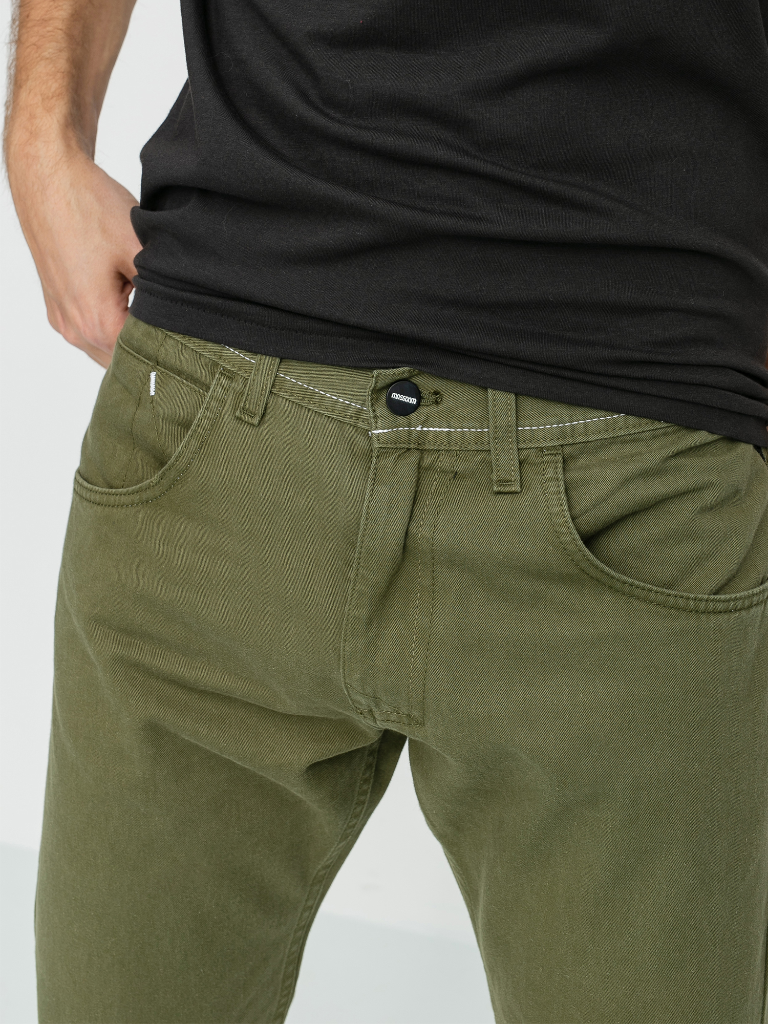 Spodnie MassDnm Base Joggers (olive)