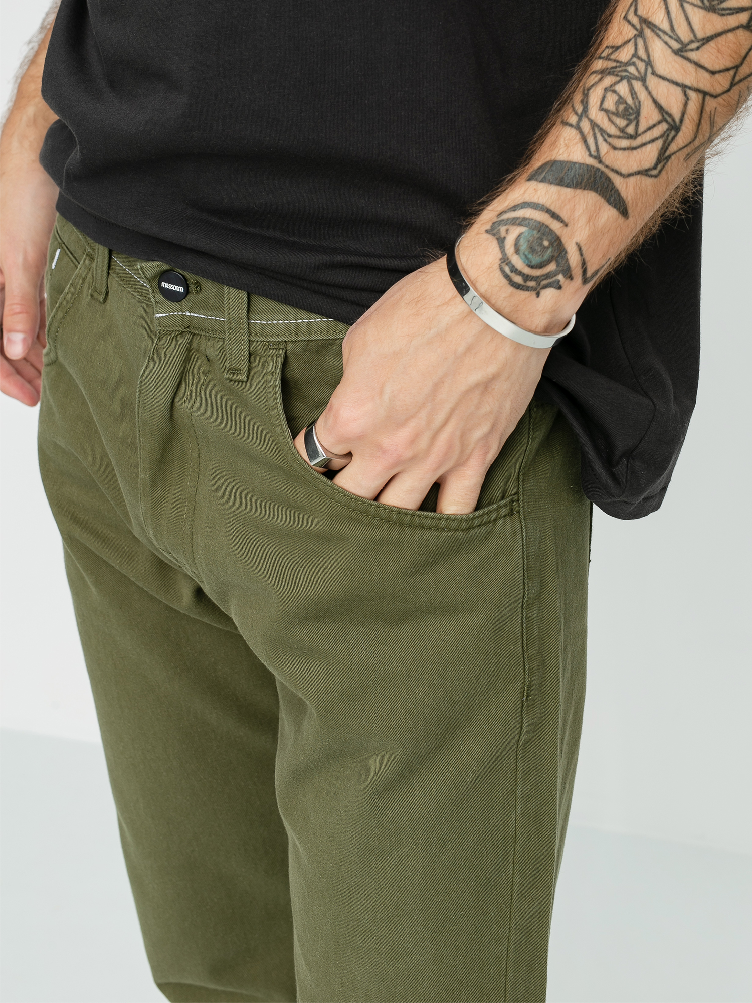 Spodnie MassDnm Base Joggers (olive)