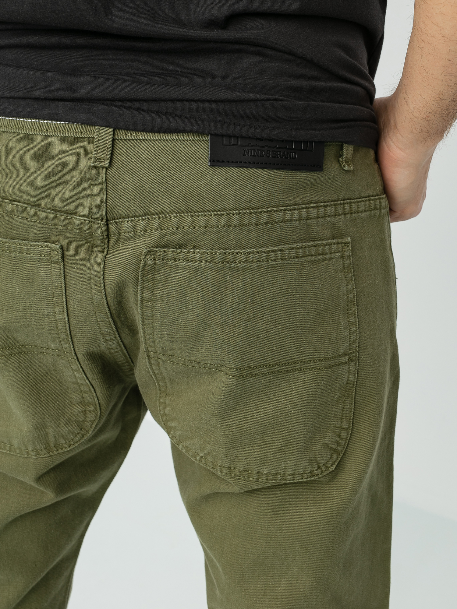 Spodnie MassDnm Base Joggers (olive)