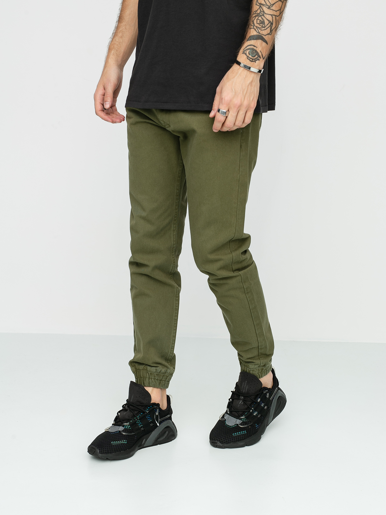 Spodnie MassDnm Base Joggers (olive)