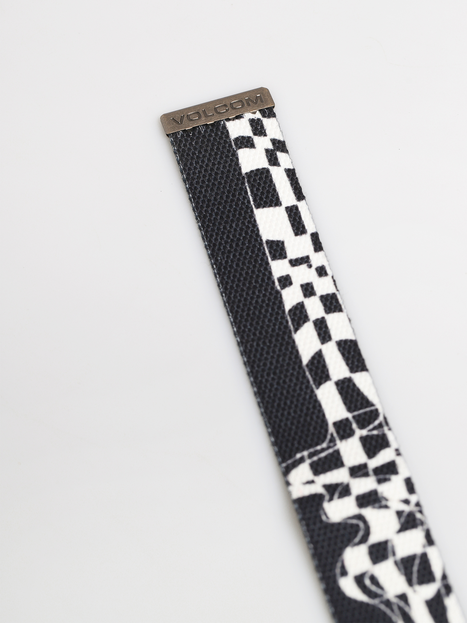 Pasek Volcom Stone Cut Web (new black)