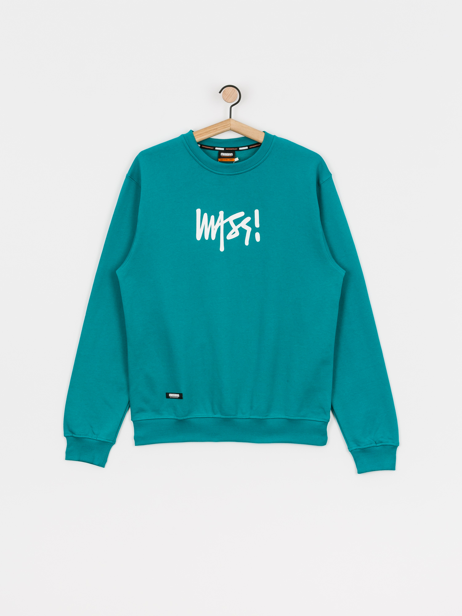 Bluza MassDnm Signature Medium Logo (mint)