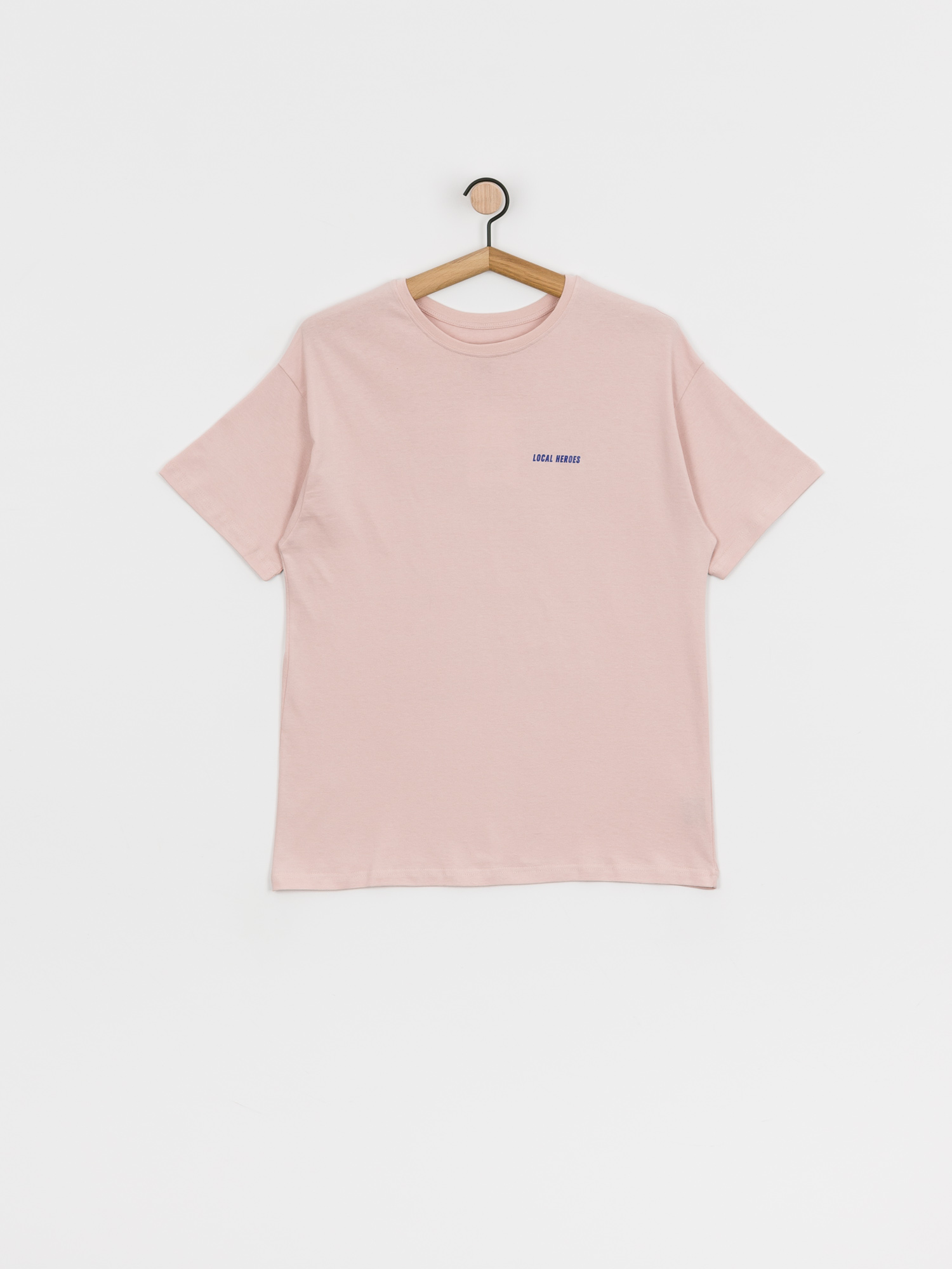 T-shirt Local Heroes Breaking Wmn (dusty pink)
