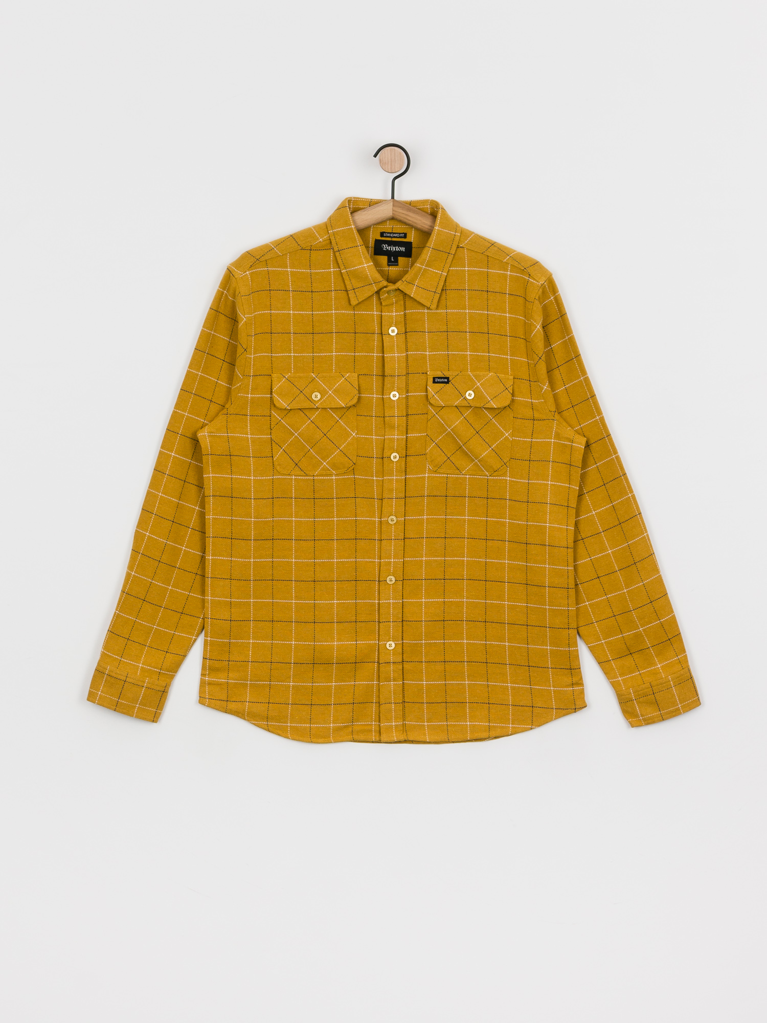 Koszula Brixton Bowery Flannel Ls (honey)