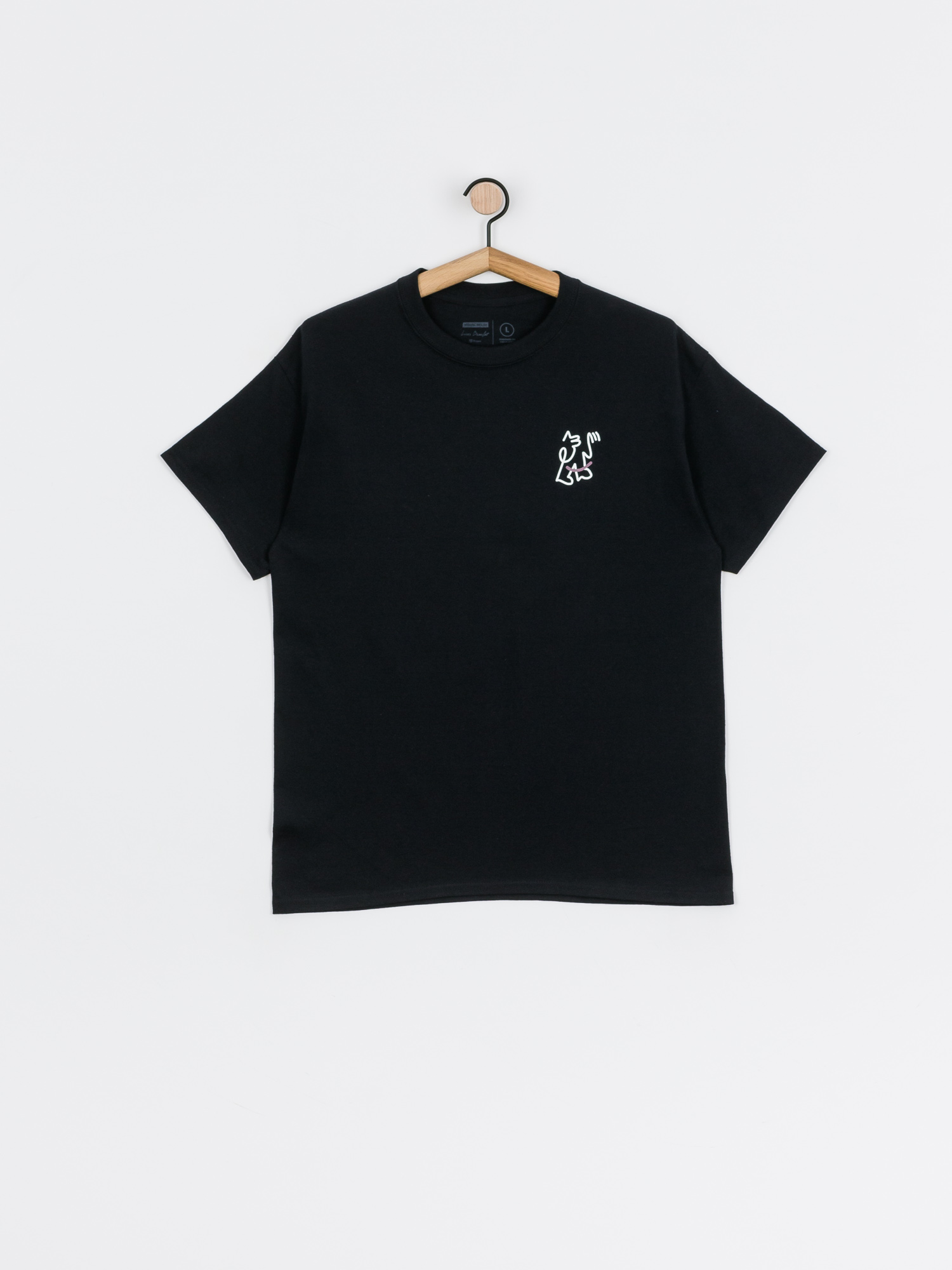 T-shirt Brixton Motion Stt (black)