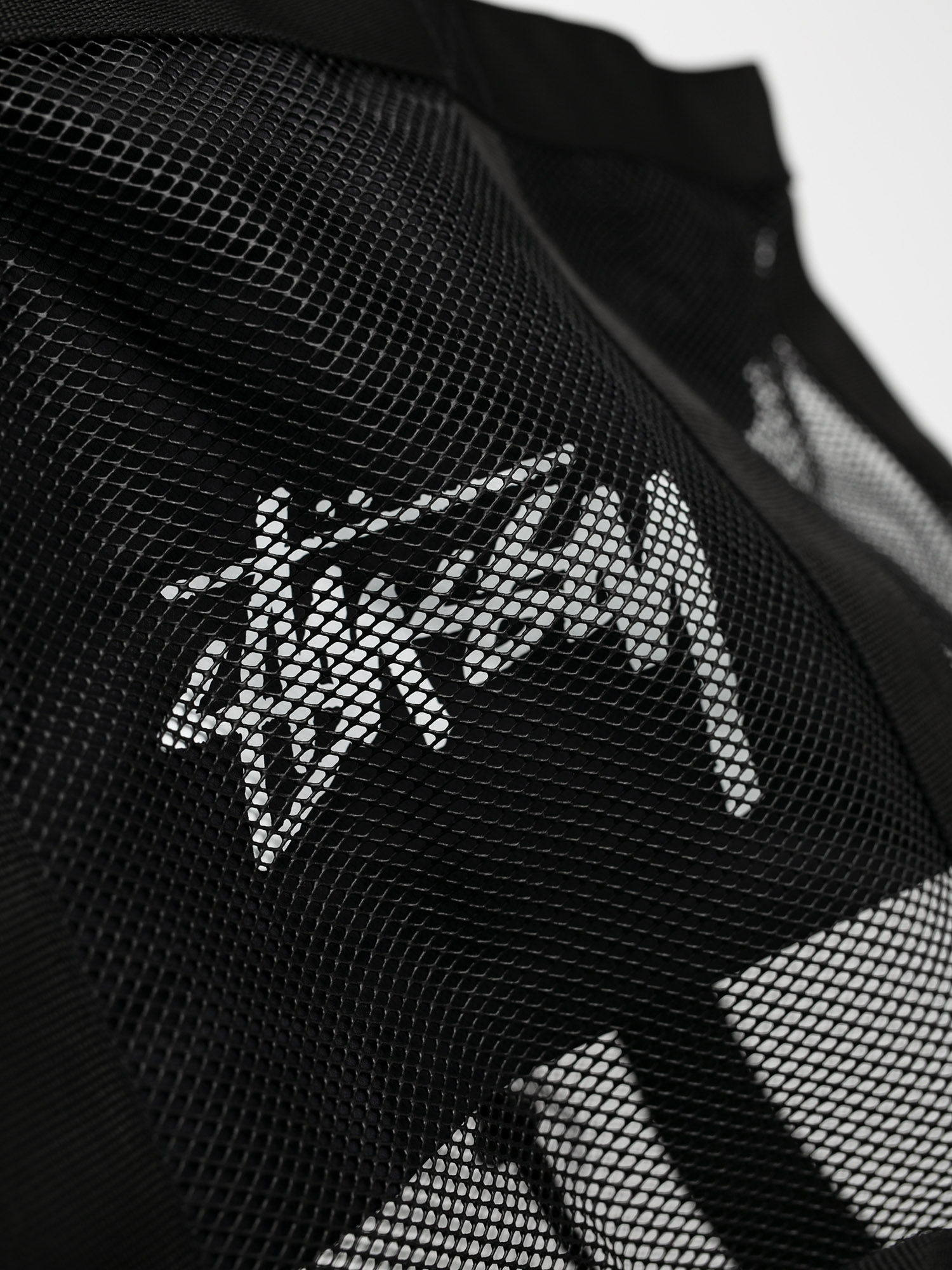 stussy mesh tote bag