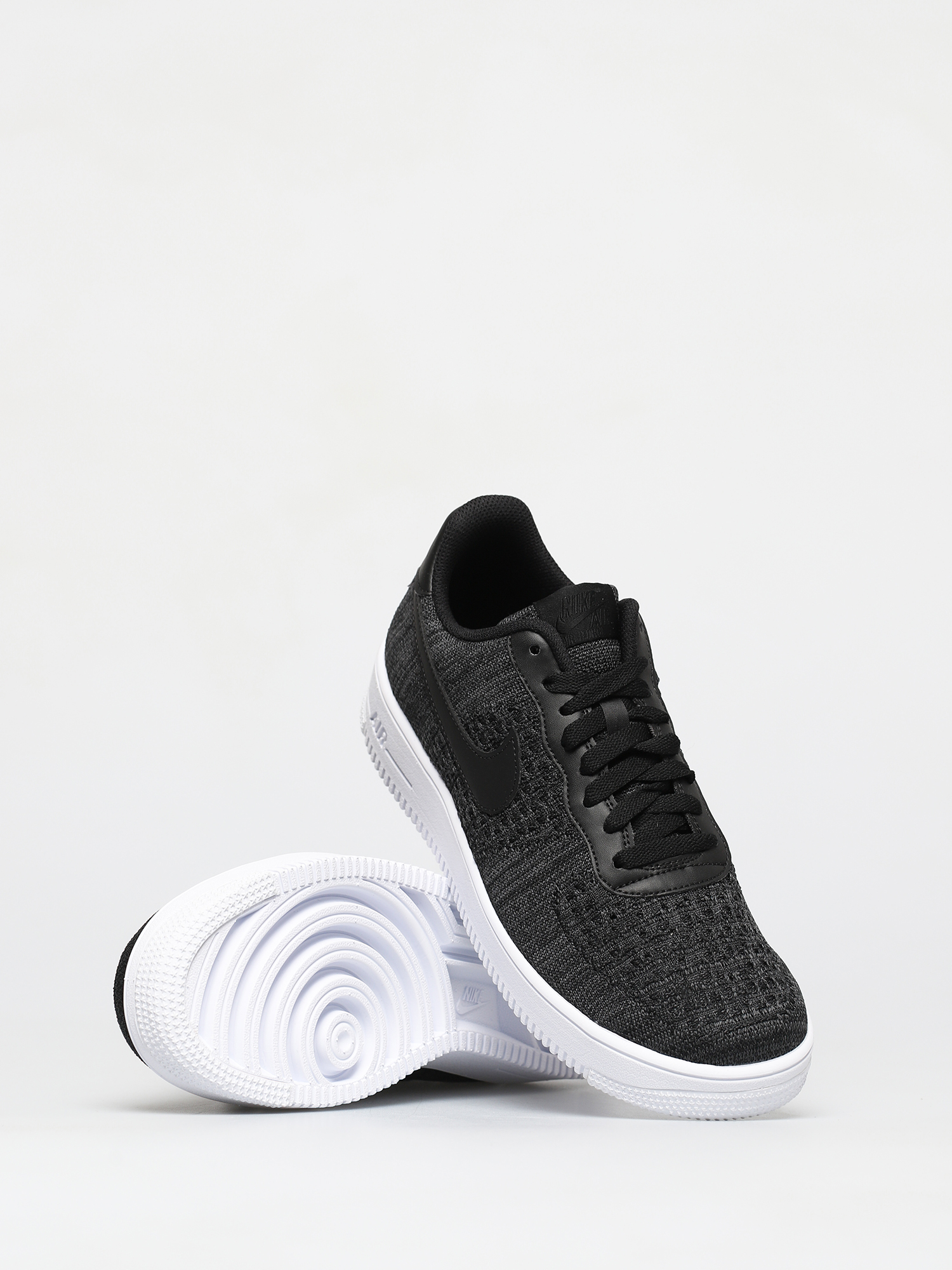 Buty Nike Air Force 1 Flyknit 2 0 (black/anthracite white)