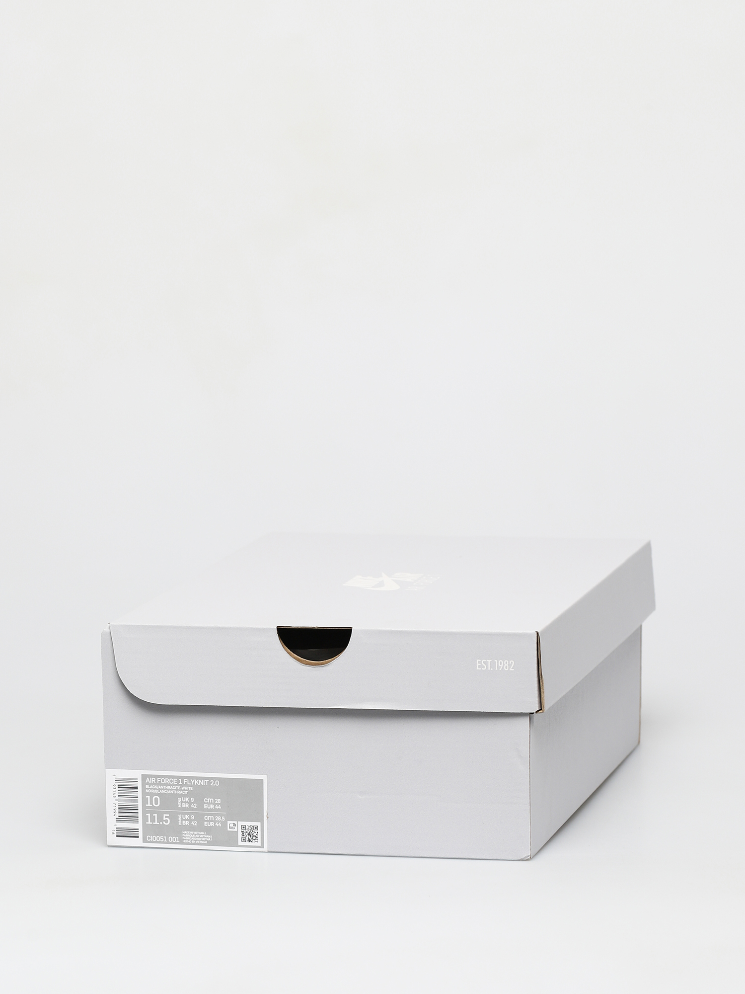 Buty Nike Air Force 1 Flyknit 2 0 (black/anthracite white)