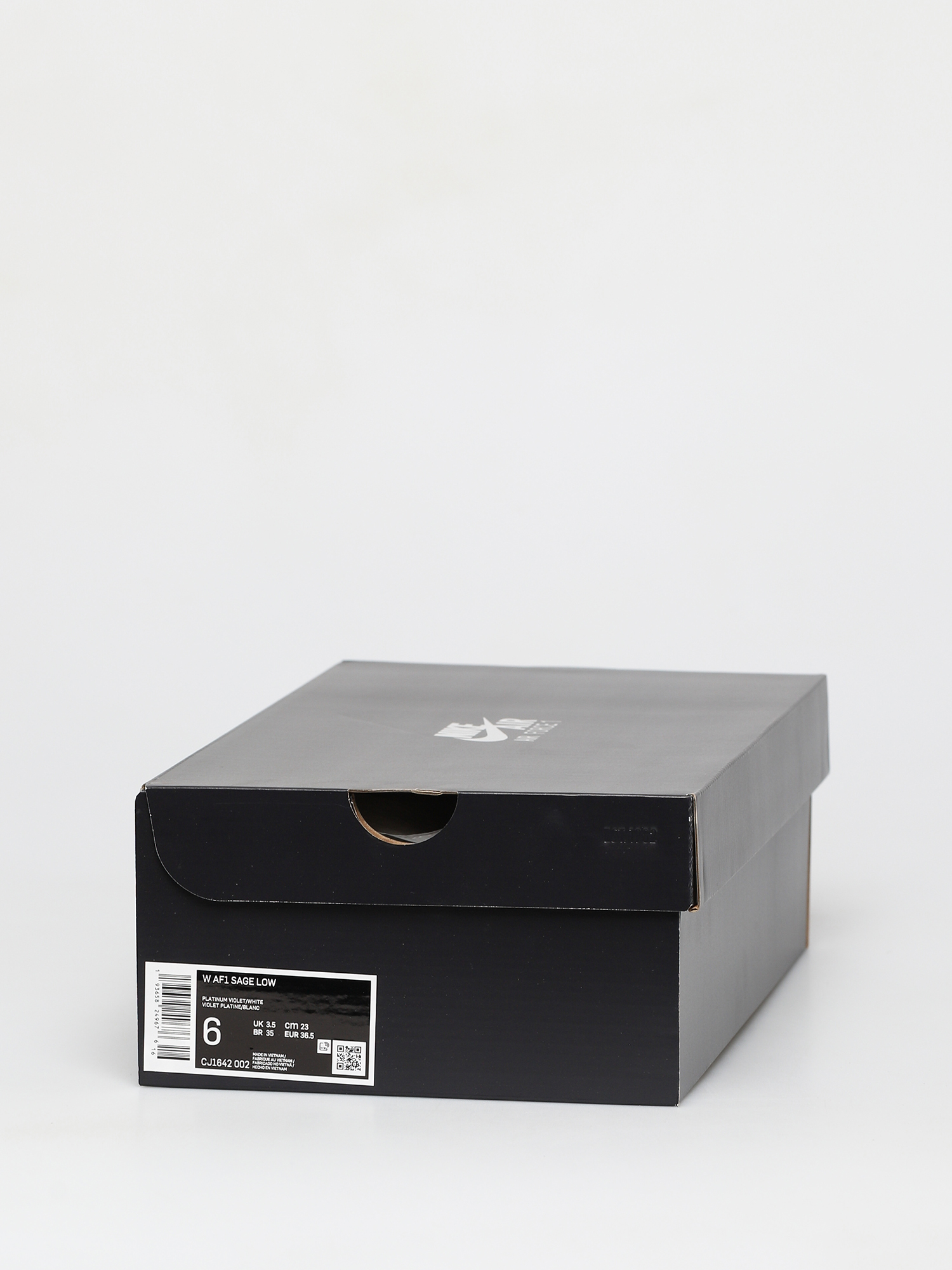 Buty Nike Air Force 1 Sage Low Wmn (platinum violet/white platinum violet)