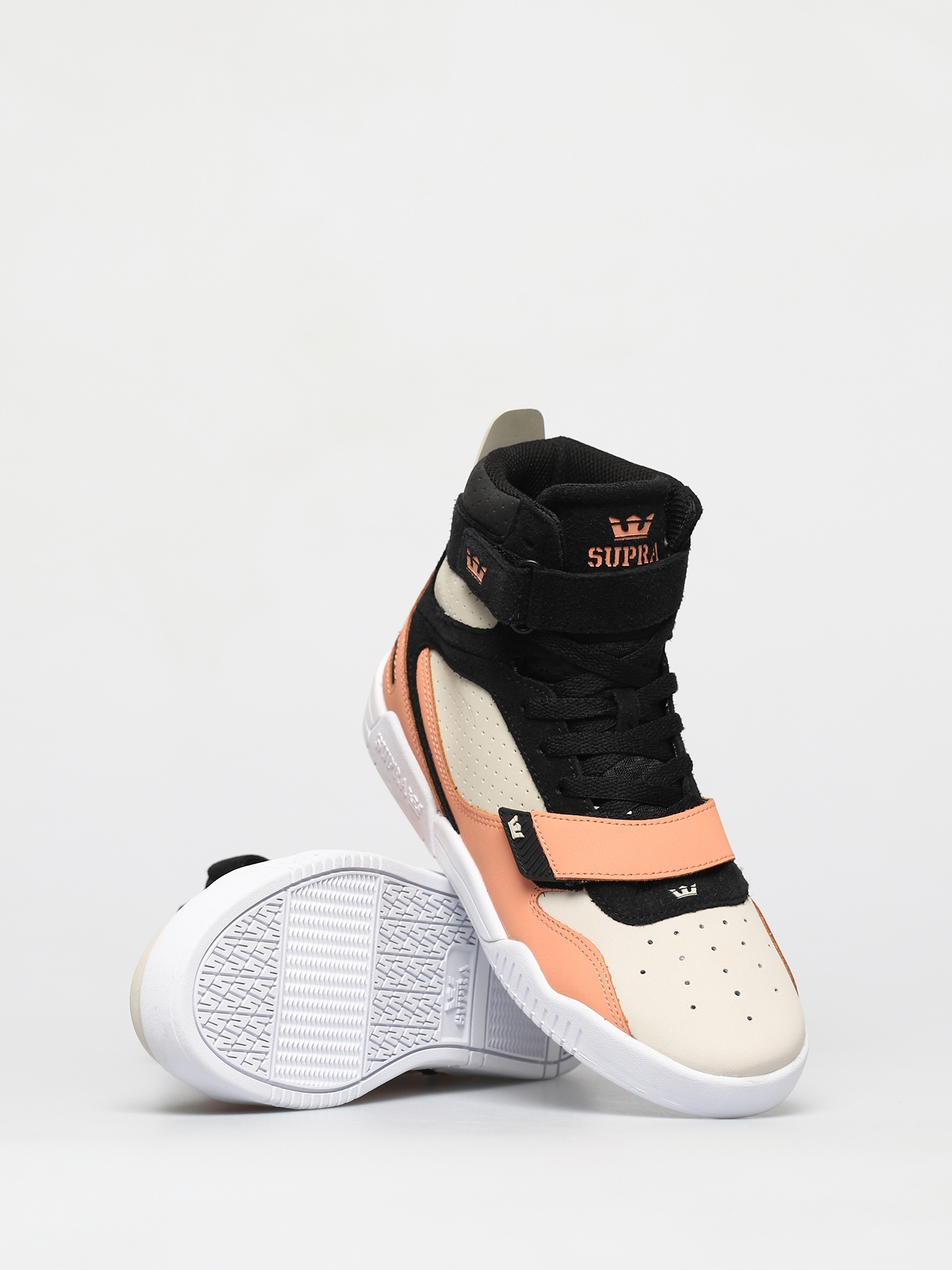 Buty Supra Breaker (bone/melon white)
