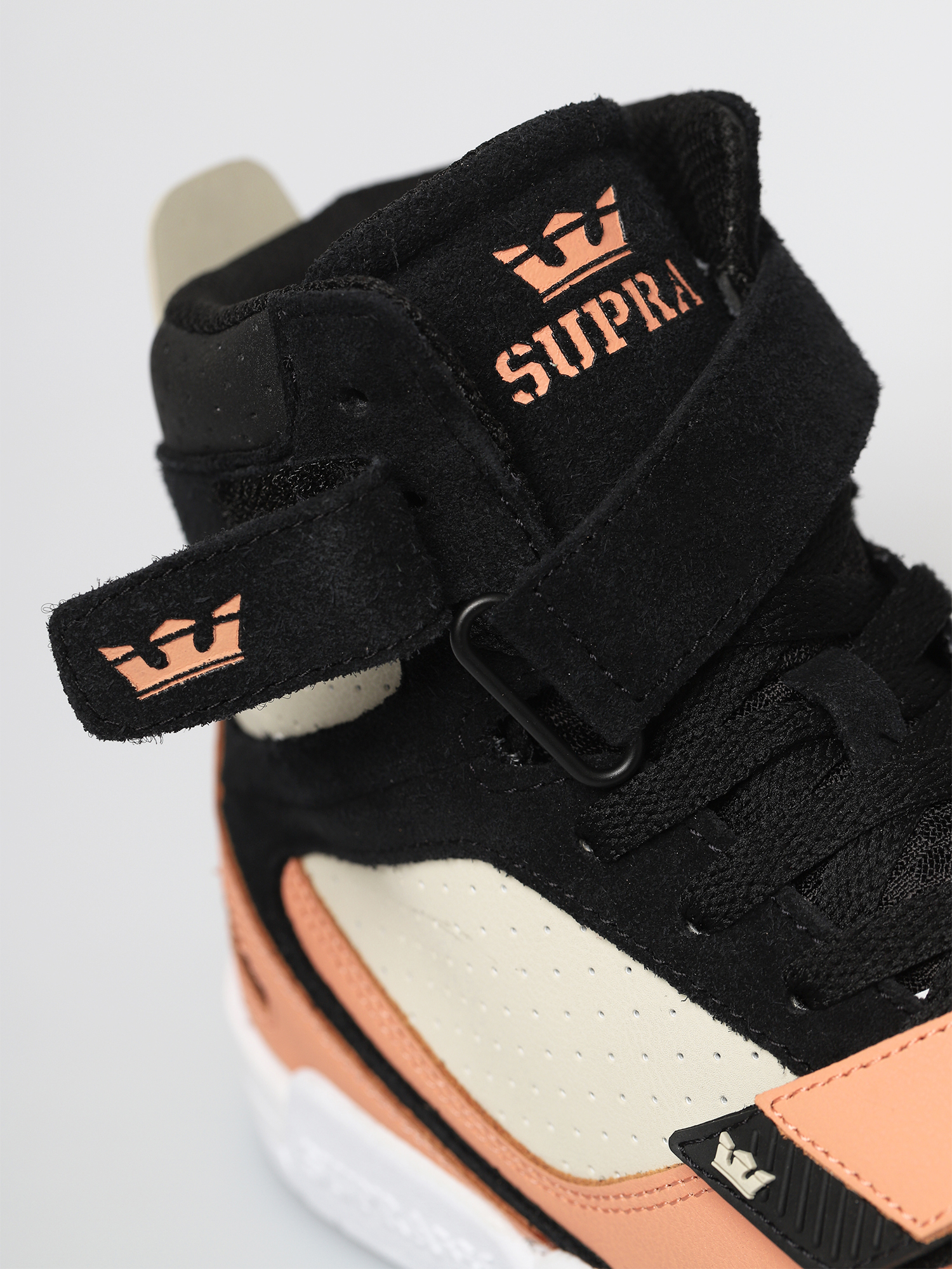 Buty Supra Breaker (bone/melon white)