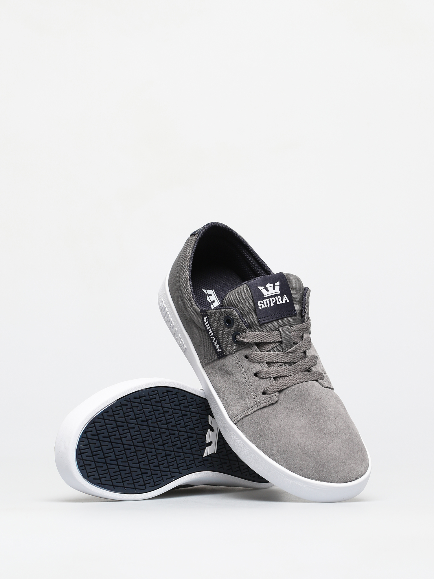 Buty Supra Stacks II (grey/navy white)
