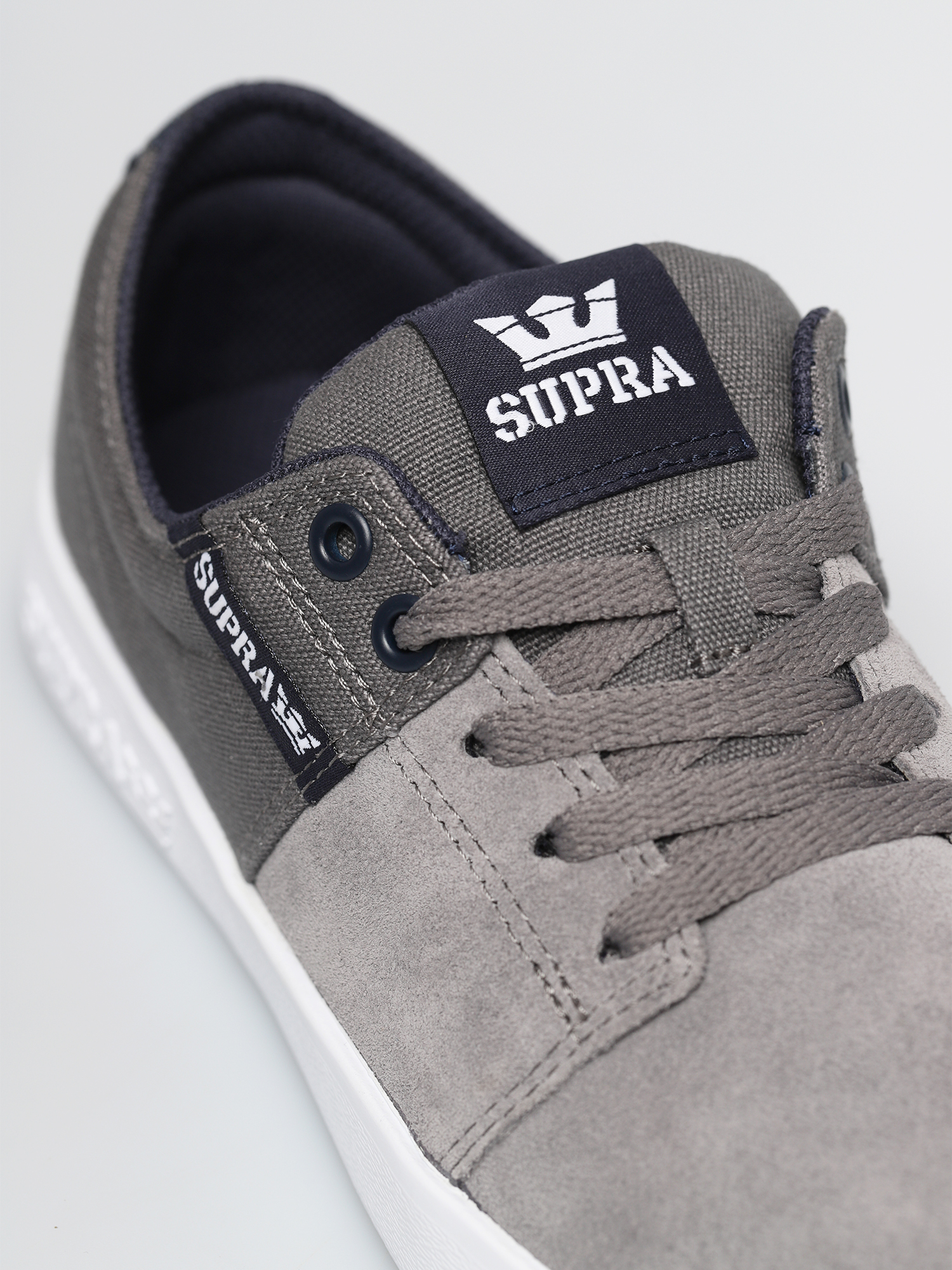 Buty Supra Stacks II (grey/navy white)