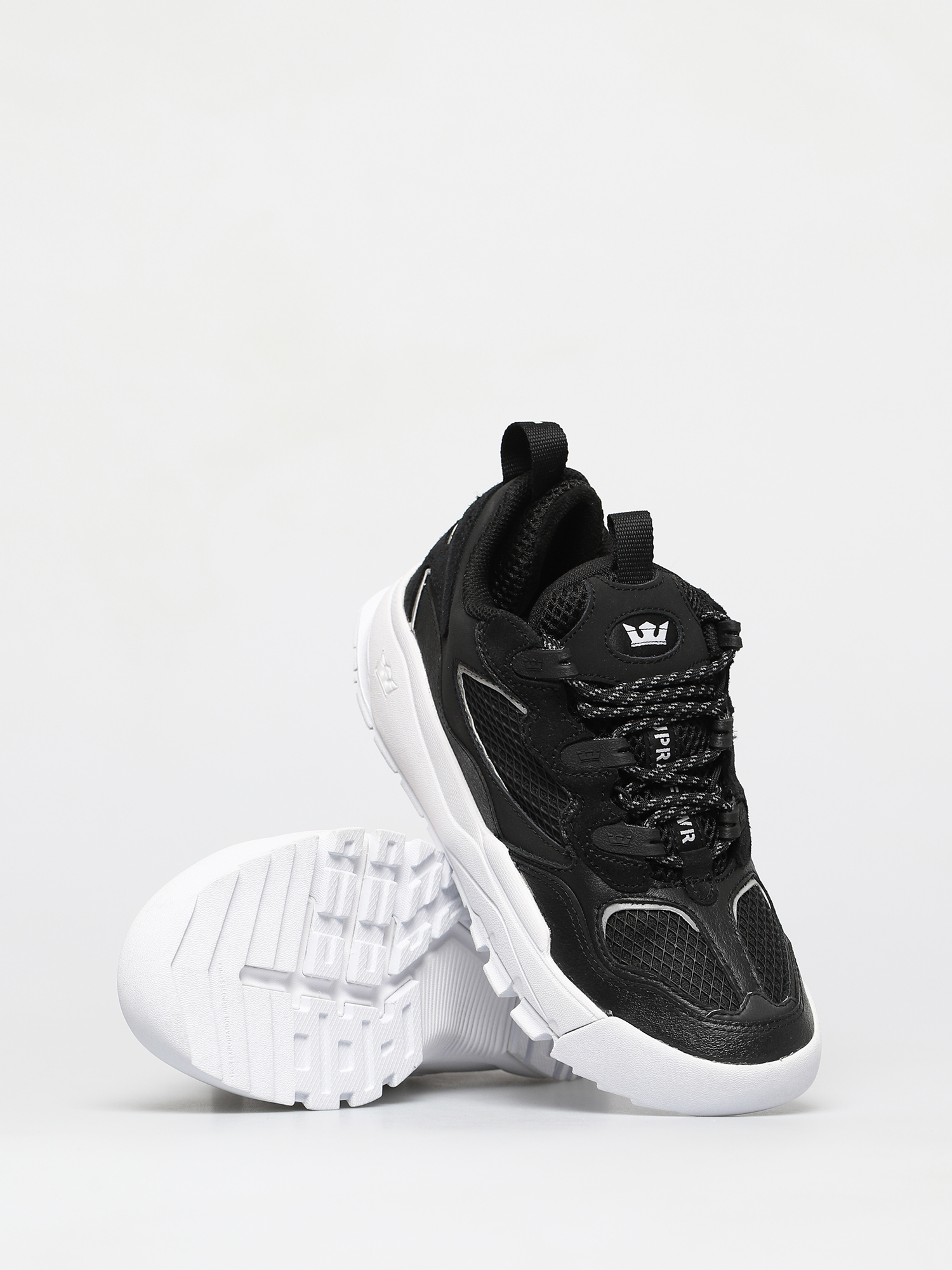 Buty Supra Muska 2000 (black white)