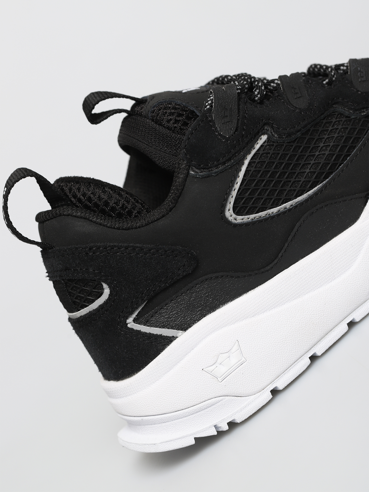 Buty Supra Muska 2000 (black white)