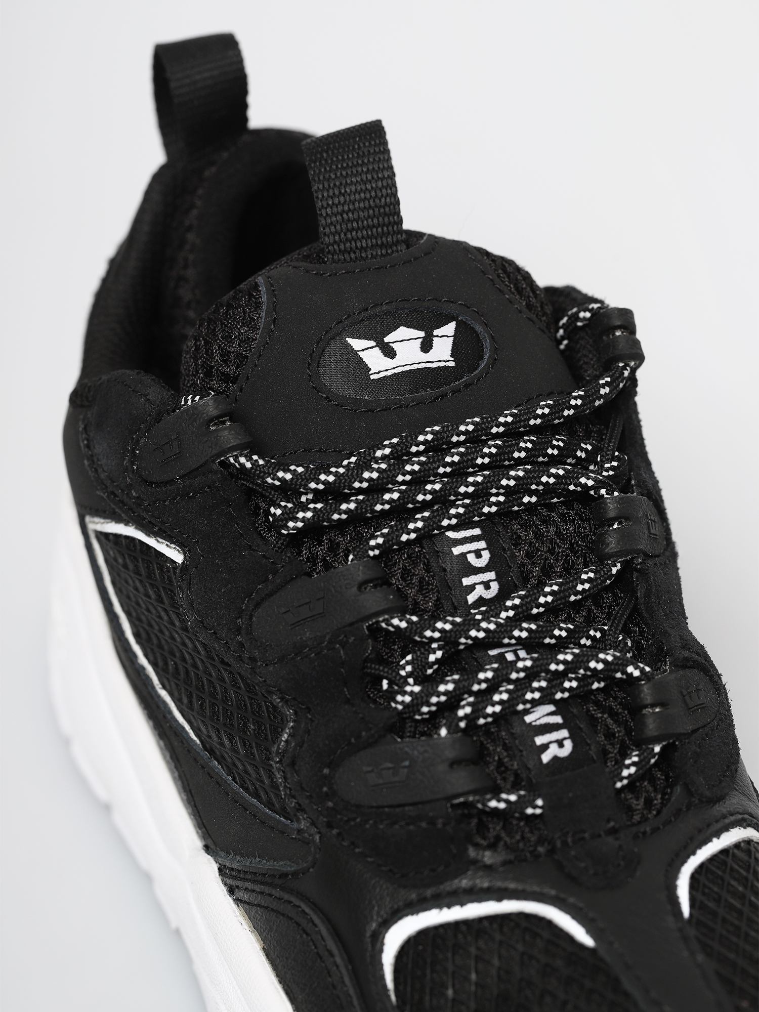 Buty Supra Muska 2000 (black white)