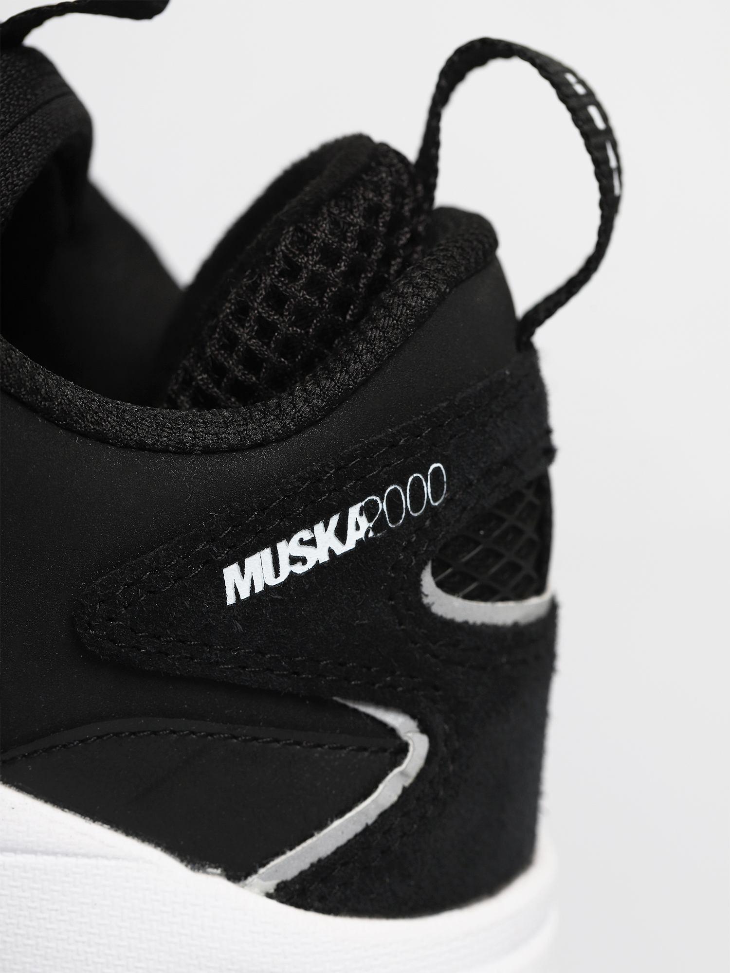 Buty Supra Muska 2000 (black white)