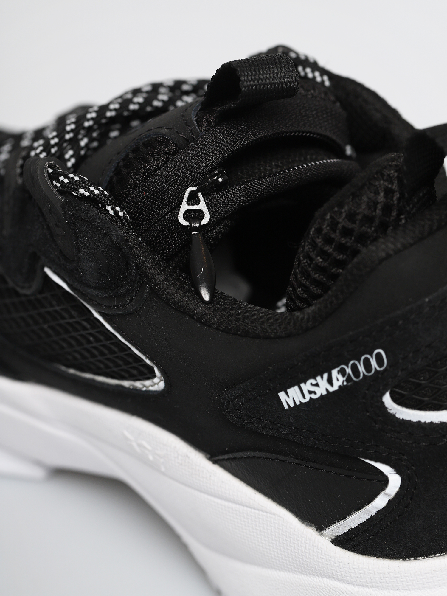 Buty Supra Muska 2000 (black white)
