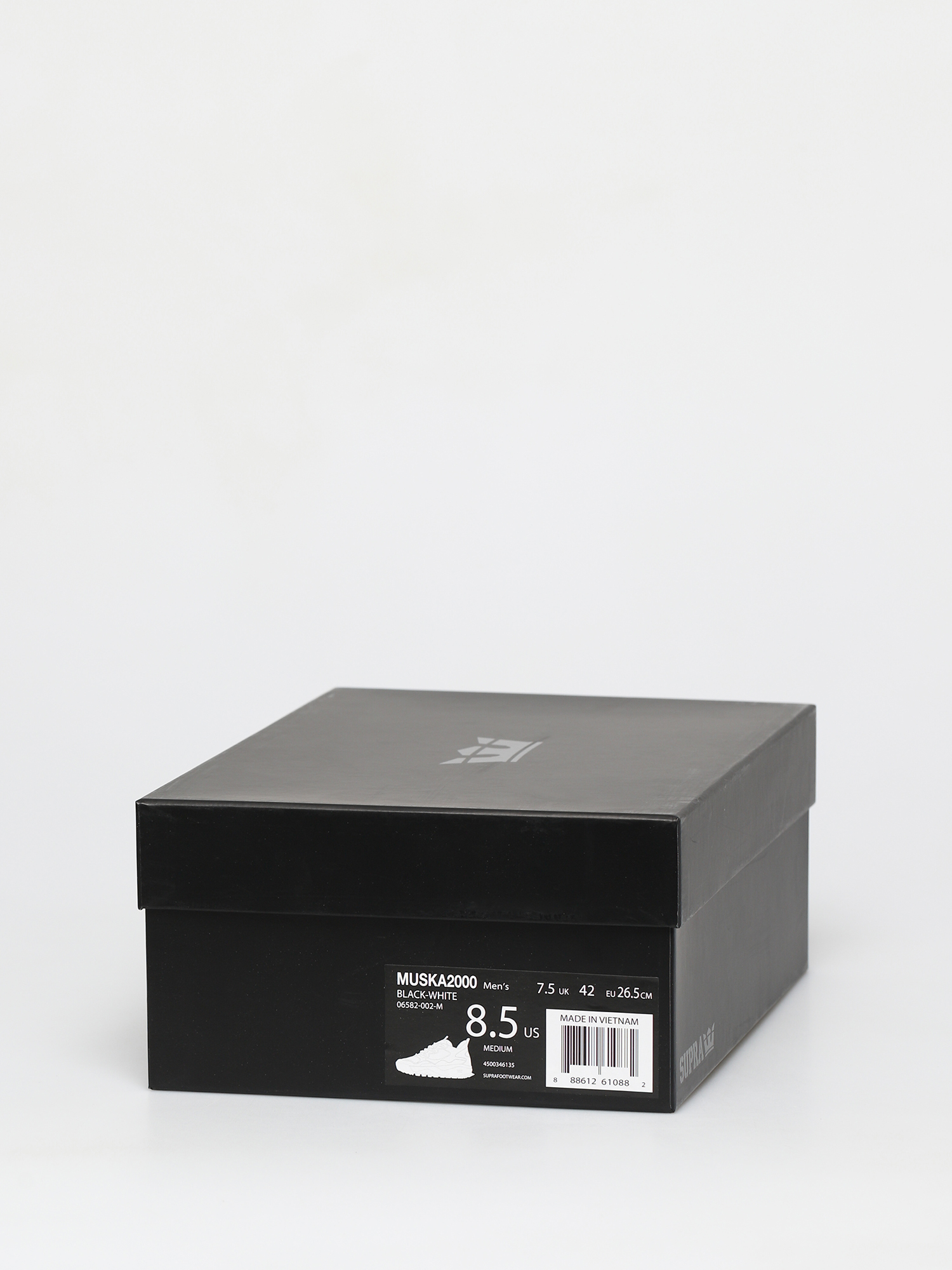 Buty Supra Muska 2000 (black white)