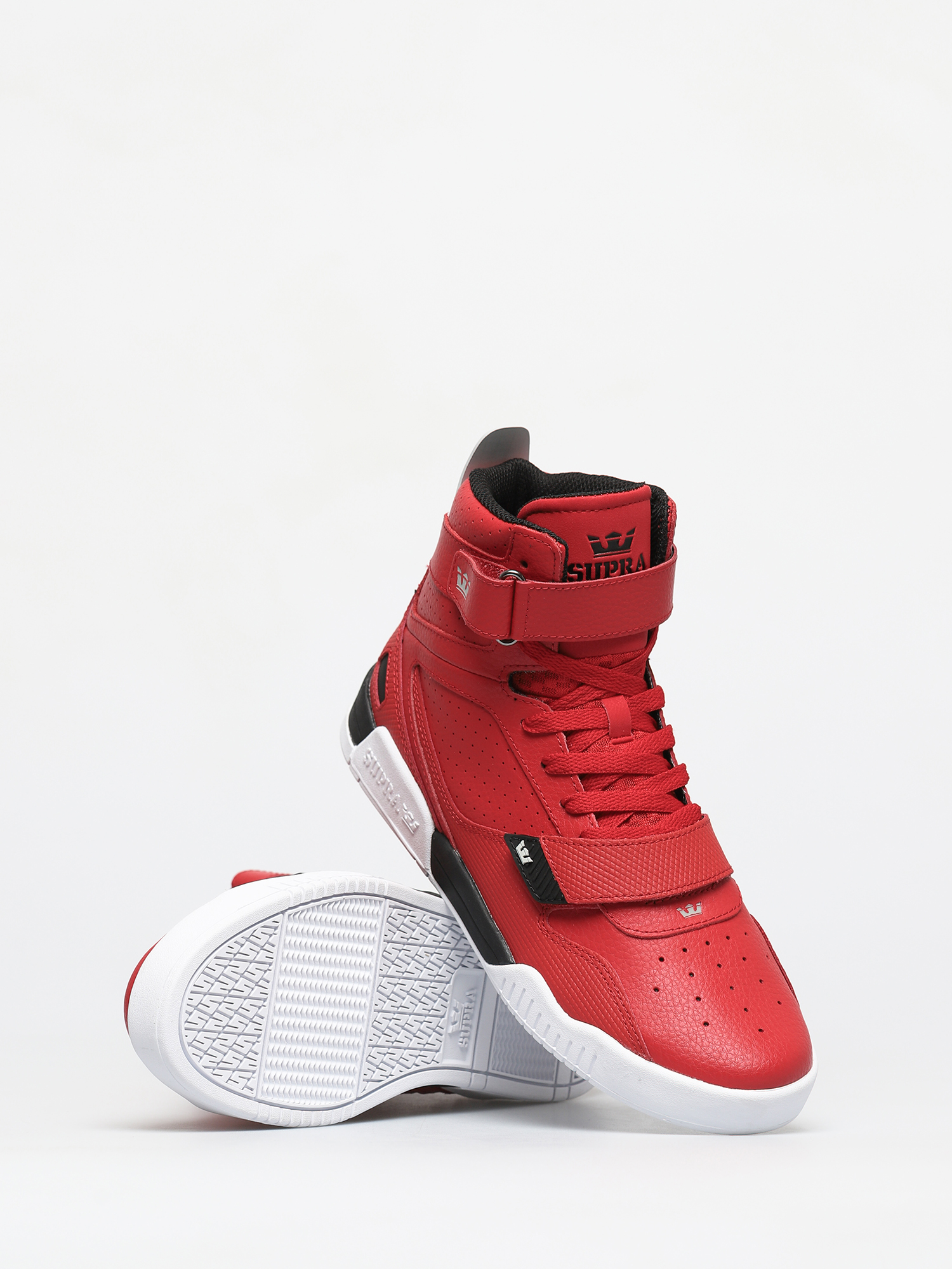 Buty Supra Breaker (red black/white)