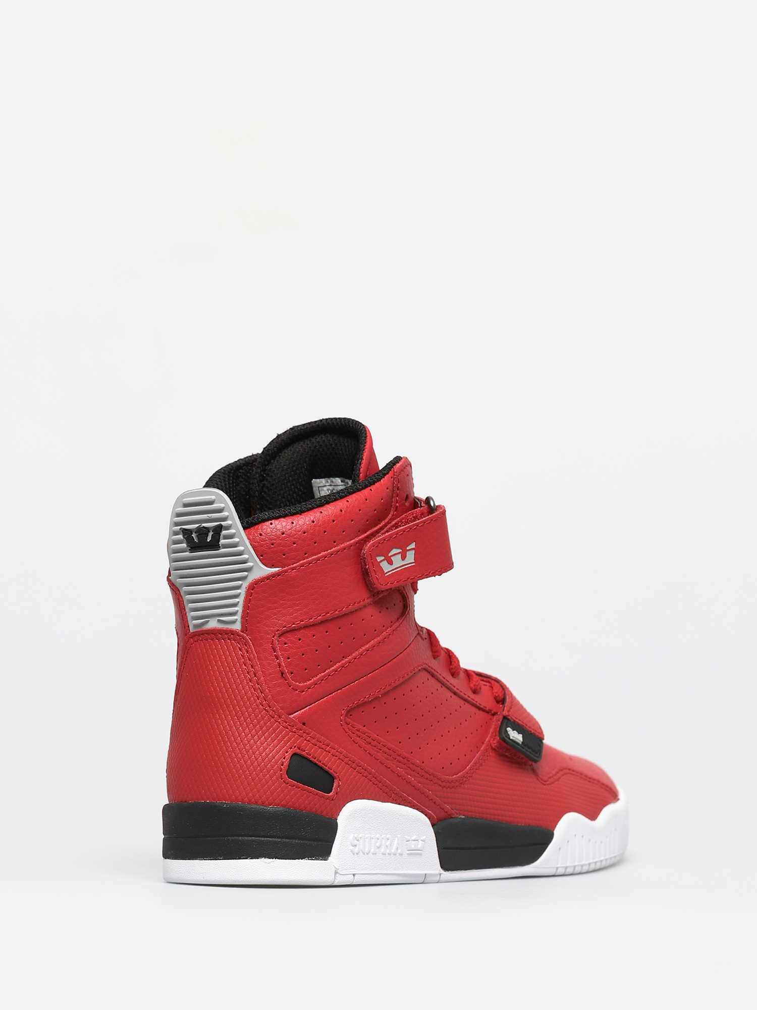 Buty Supra Breaker (red black/white)