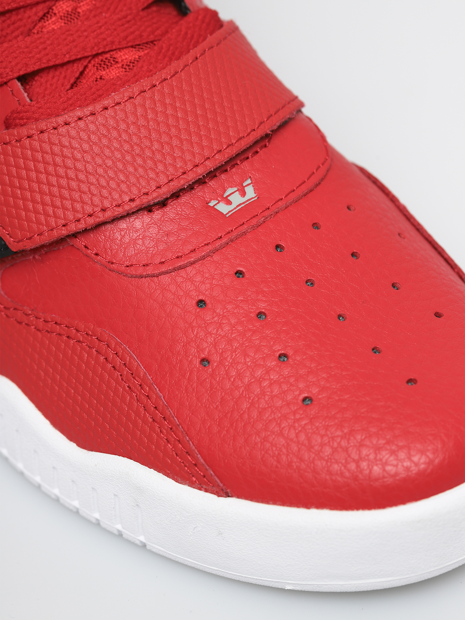 Buty Supra Breaker (red black/white)