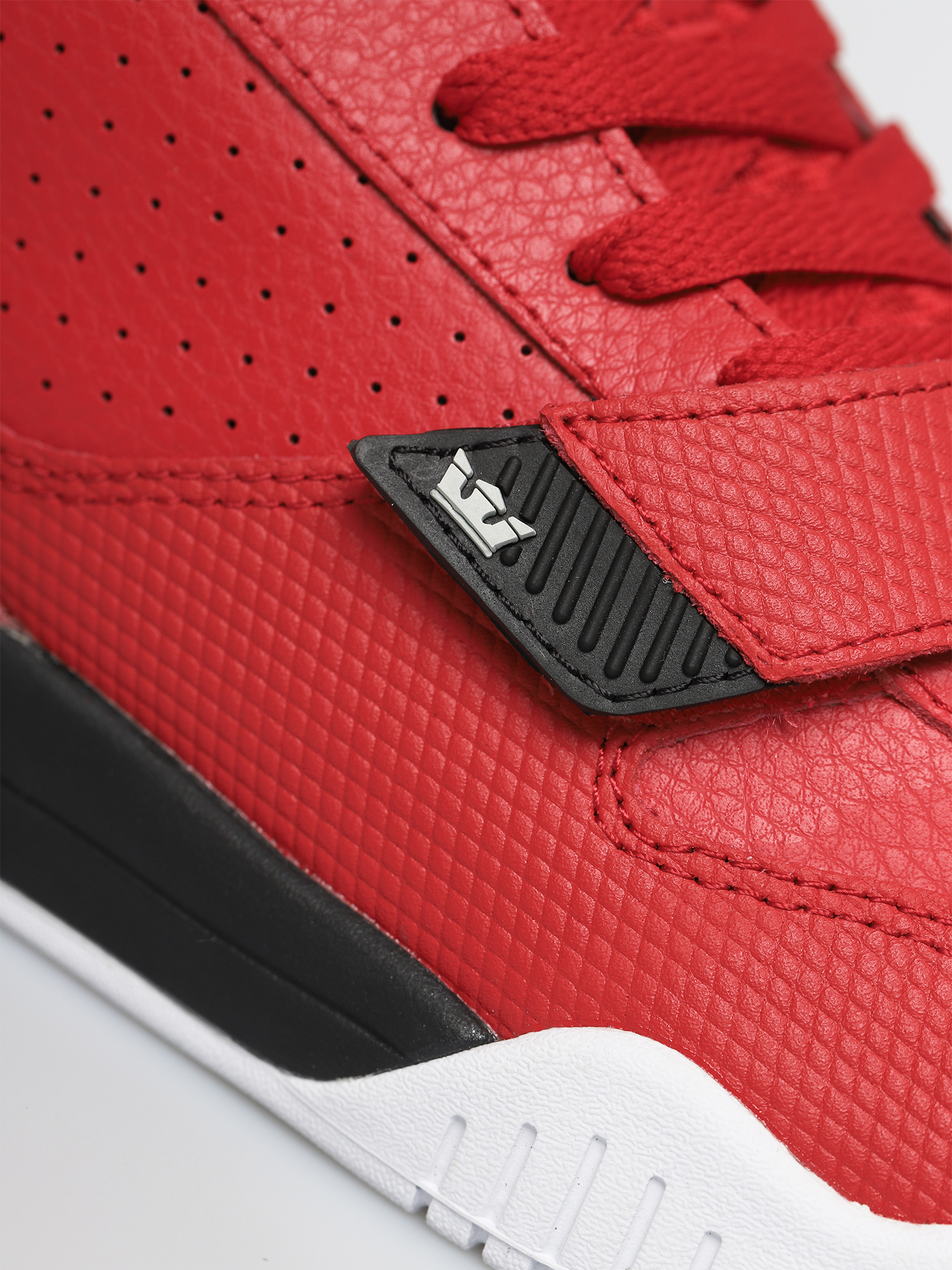 Buty Supra Breaker (red black/white)