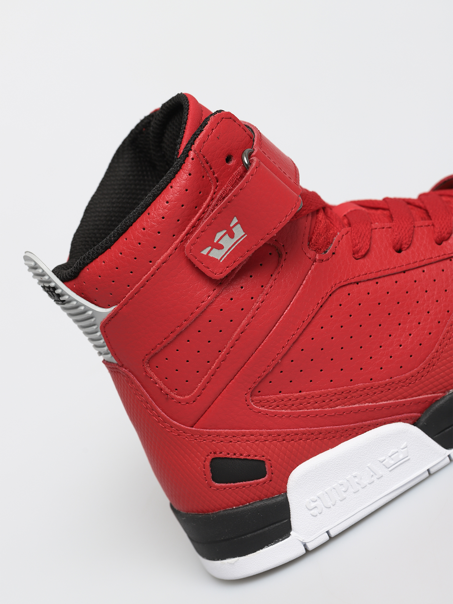 Buty Supra Breaker (red black/white)